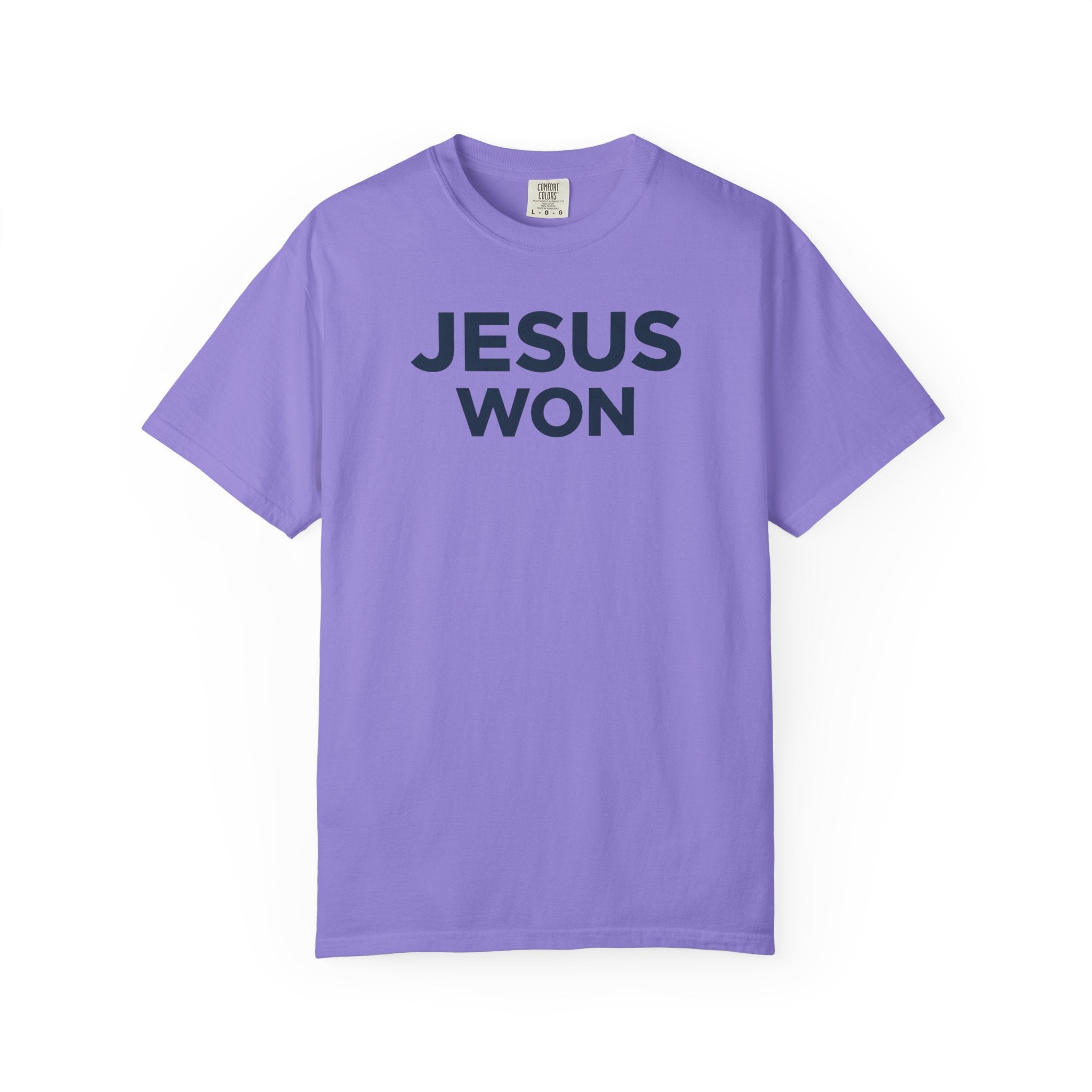 Jesus Won T-Shirt