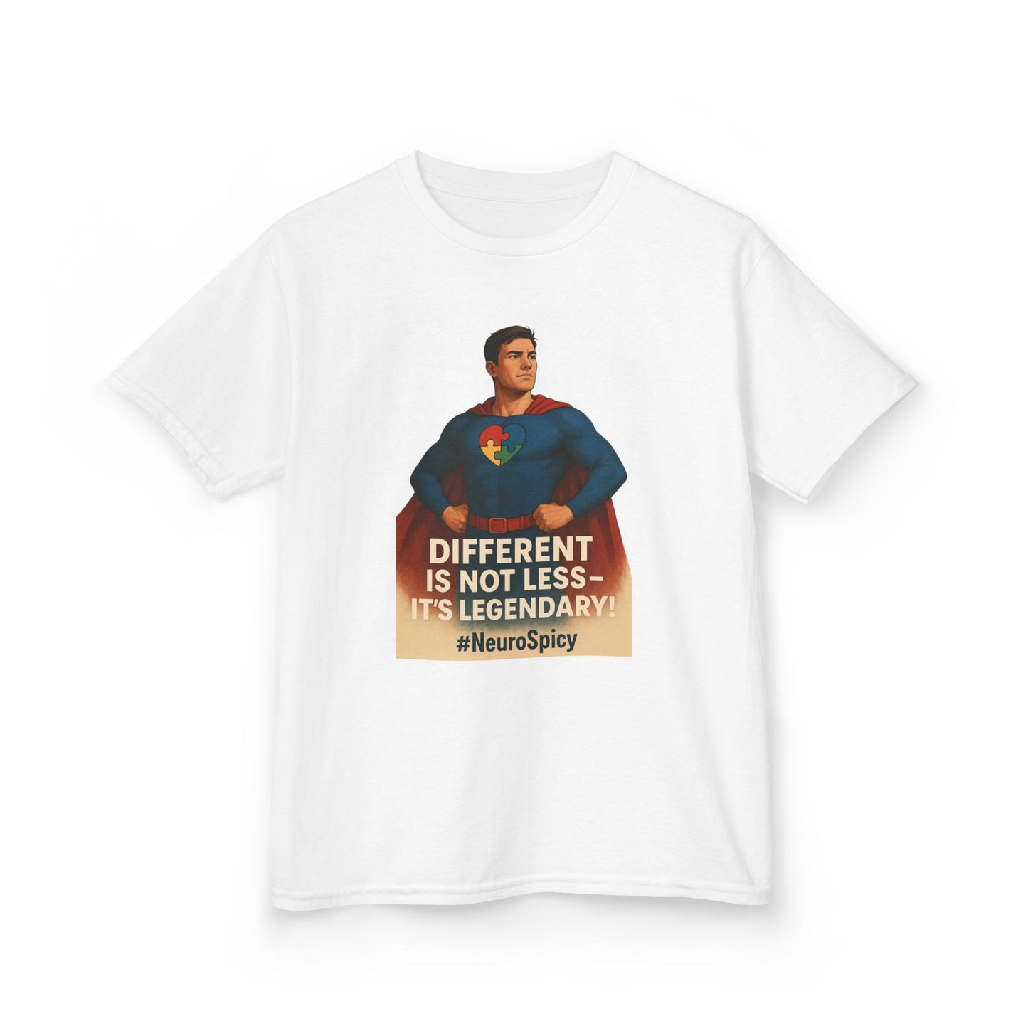 Kids Legendary NeuroSpicy Tee - Celebrate Uniqueness!