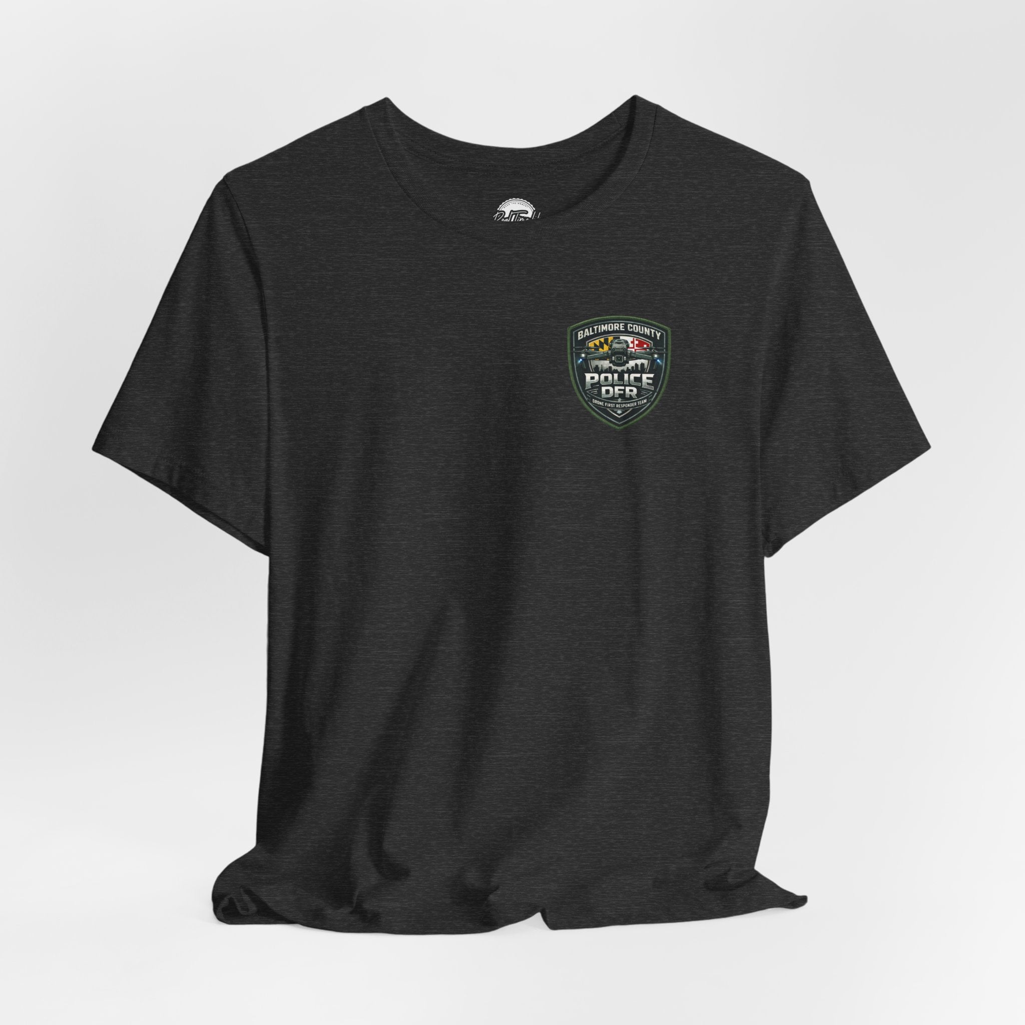 Police D.F.R. Baltimore County T-Shirt — Law Enforcement Support Tee