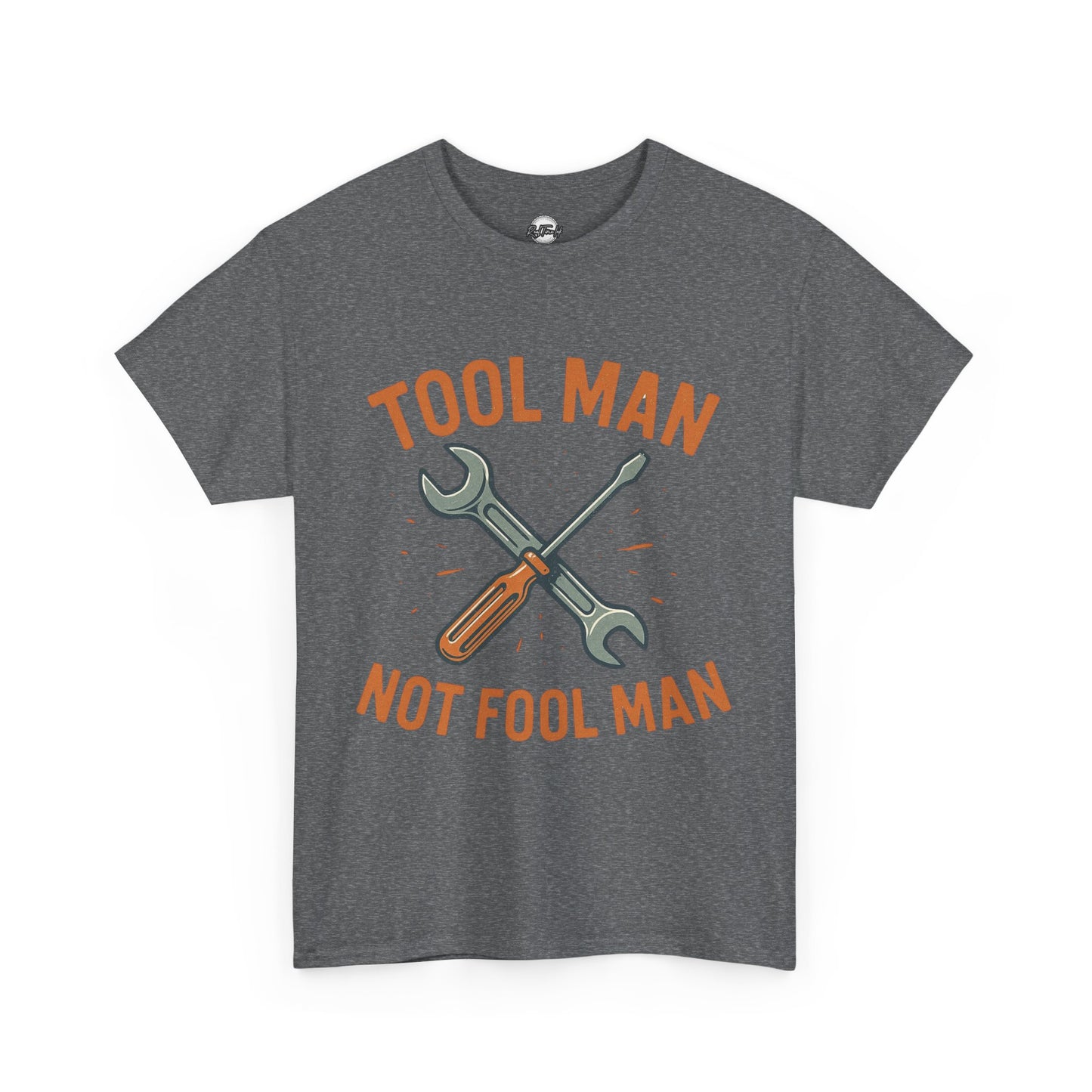 Funny Tool Man Unisex Heavy Cotton Tee