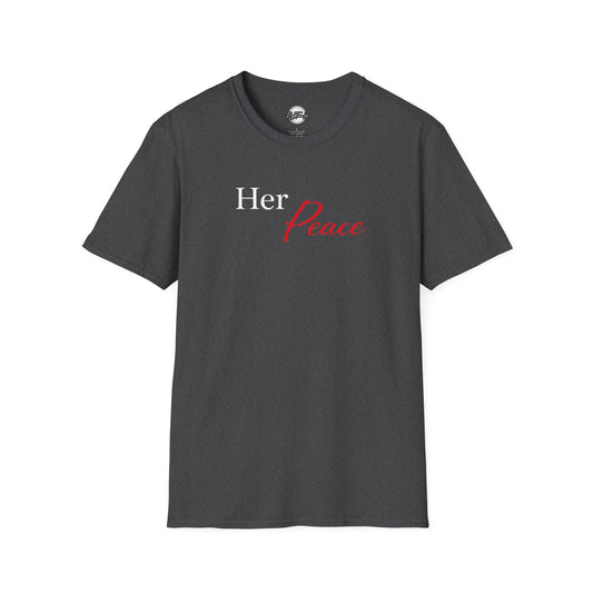 Her Peace Valentines Couples Shirt