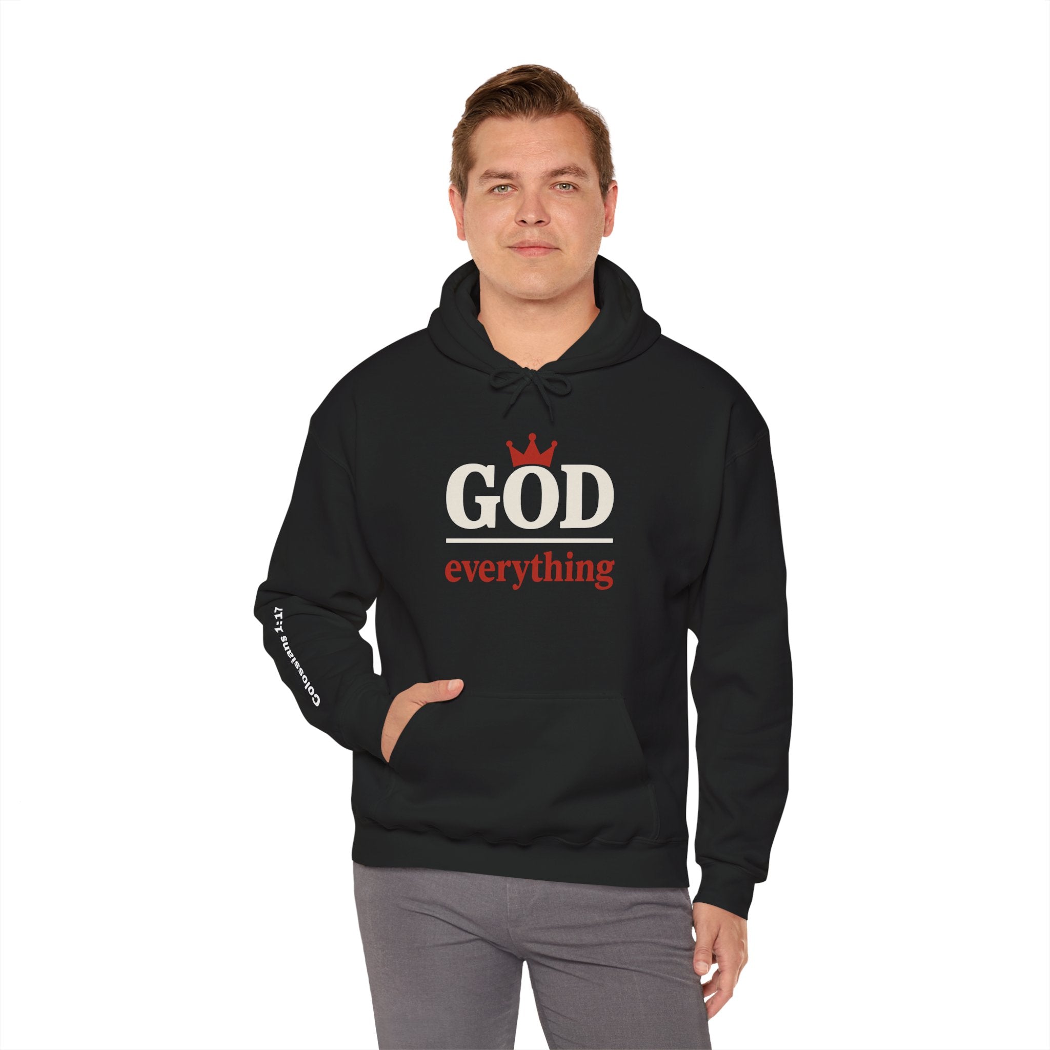 God Over Everything Hoodie Sweatshirt