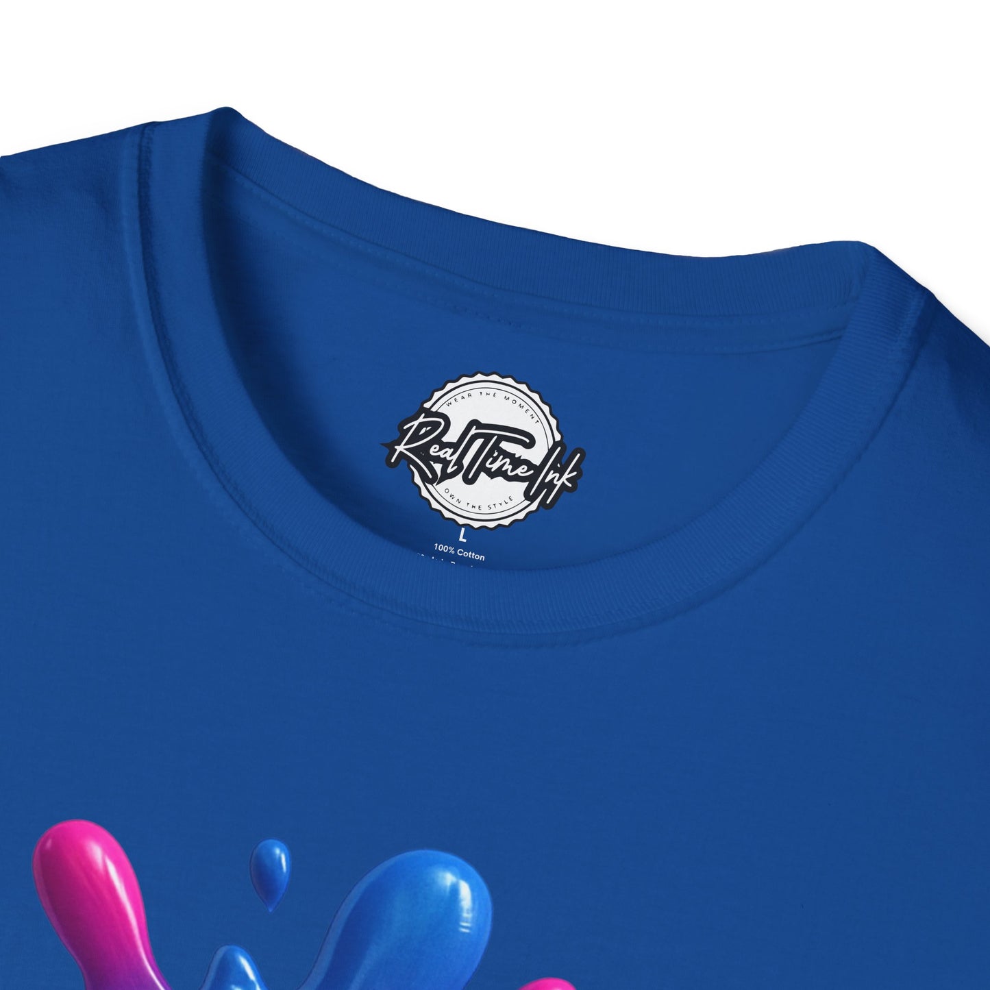 Art Life Unisex Softstyle T-Shirt | Creative Gift for Artists, Art Lovers, Birthday Present, Unique Apparel, Casual Wear