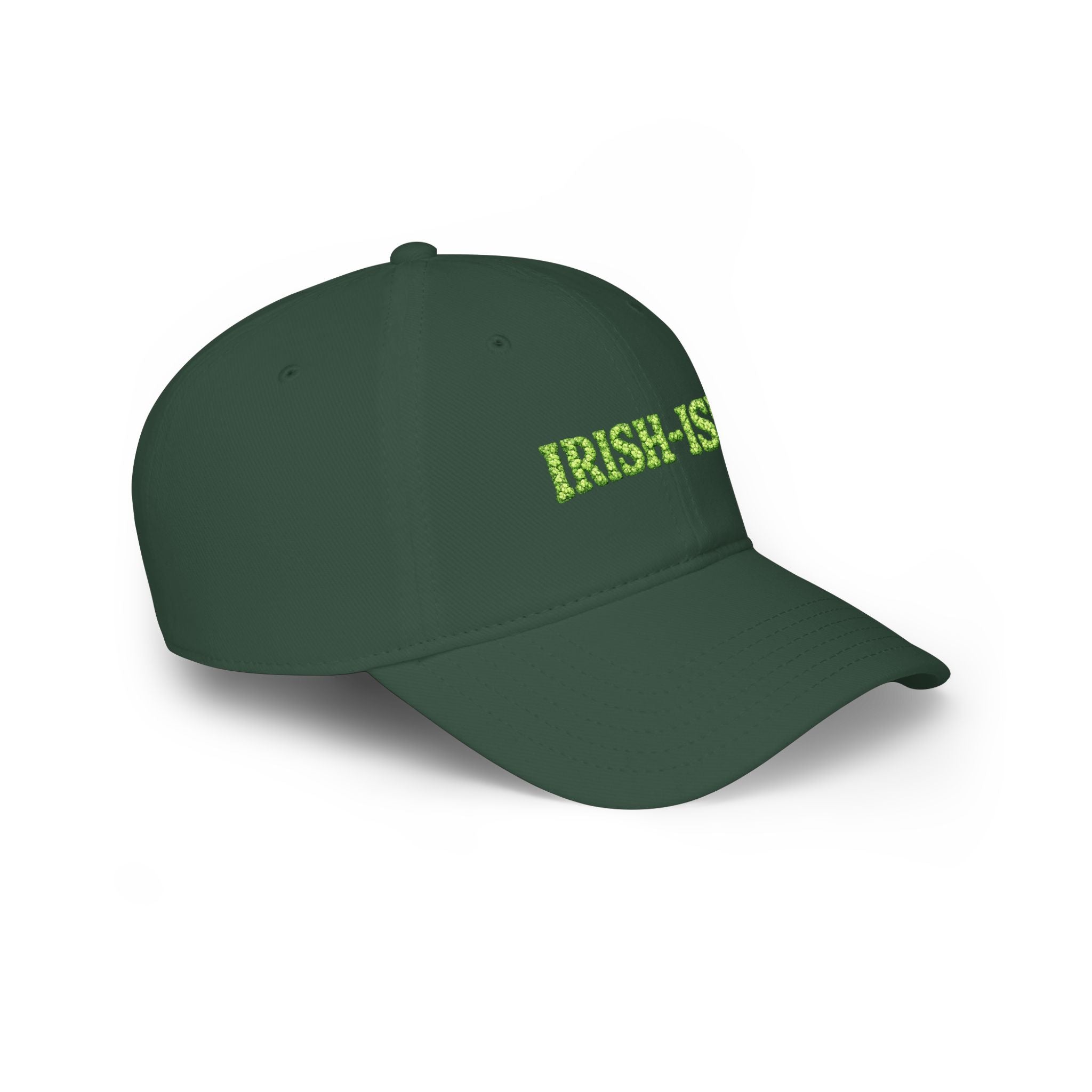 Irish-Ish Embroidered Baseball Cap