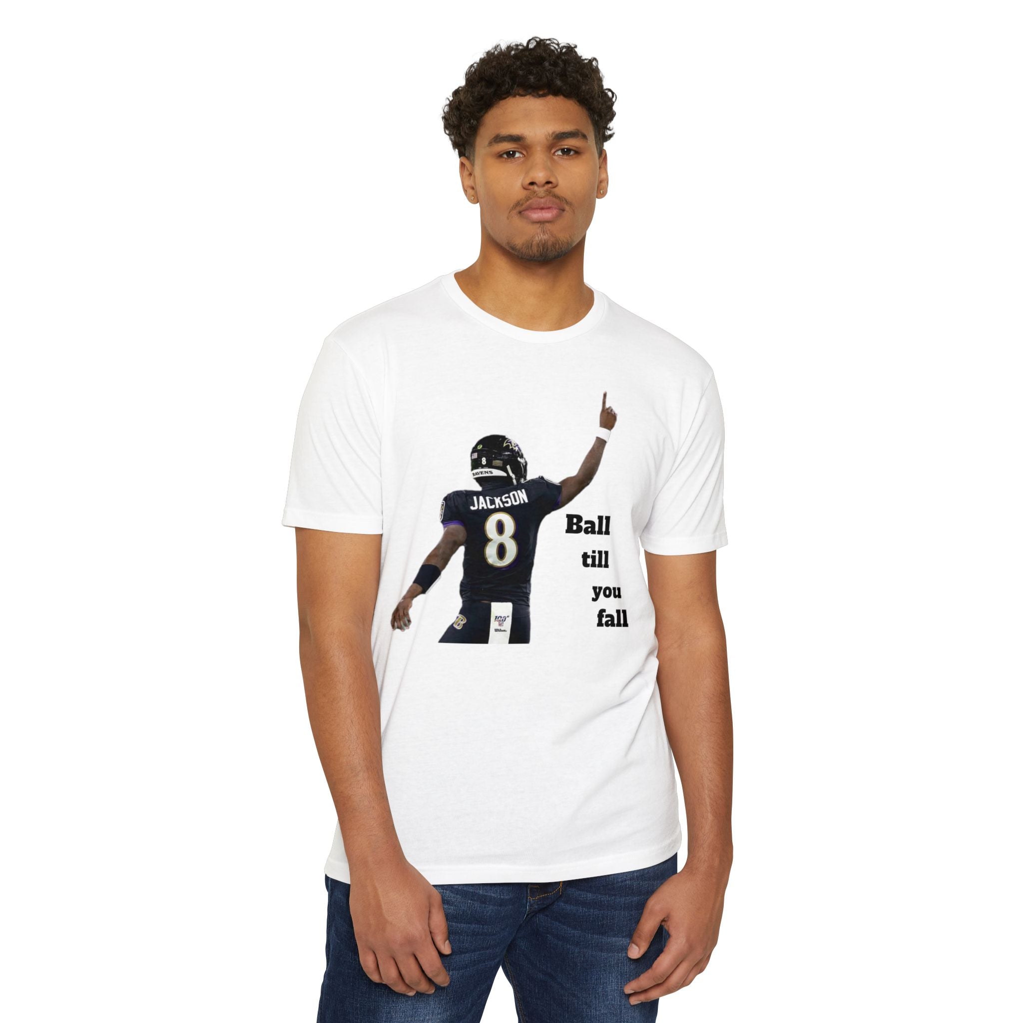 Ball till you fall T-Shirt — Tribute Tee