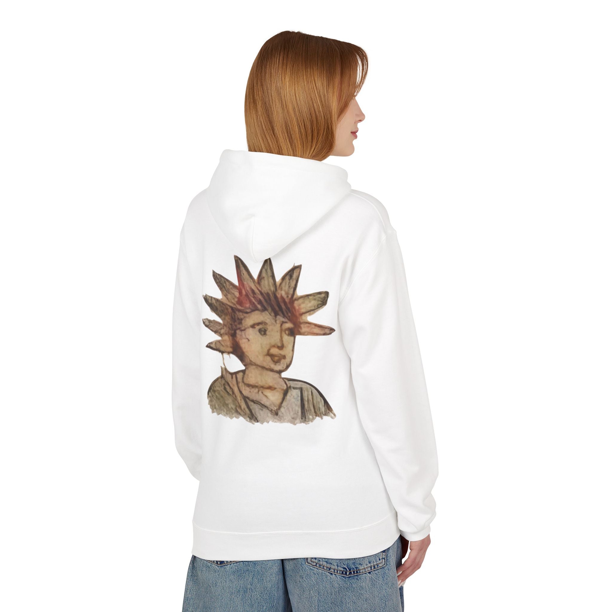 Solis Tapestry, 11th, Romanesque Graphic Hoodie