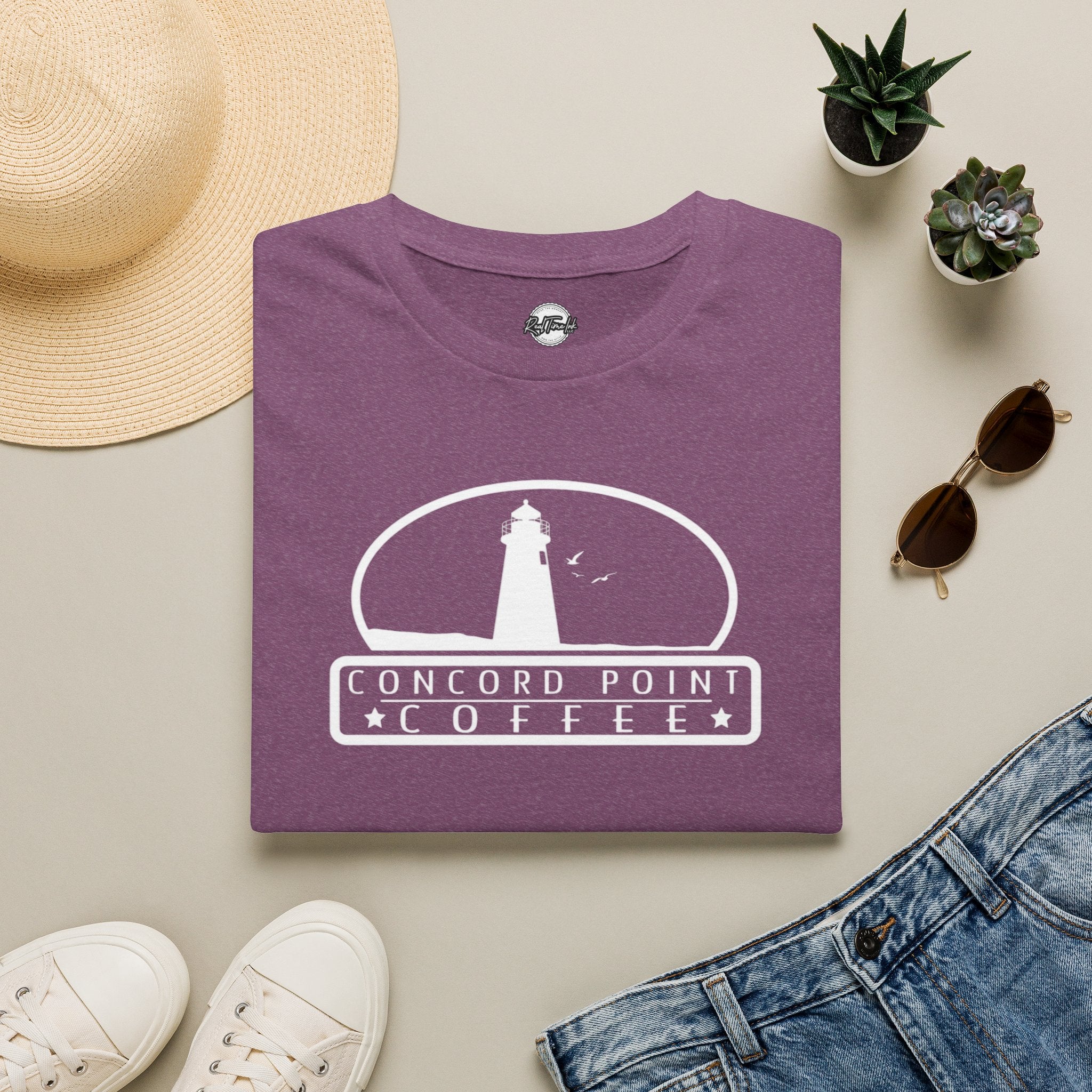 Concord Pont Coffee T‑Shirt