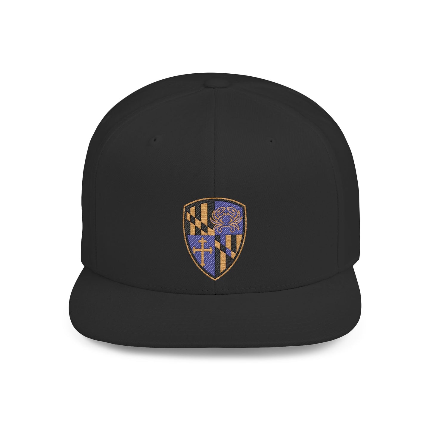 Snapback Cap Purple Blood Design