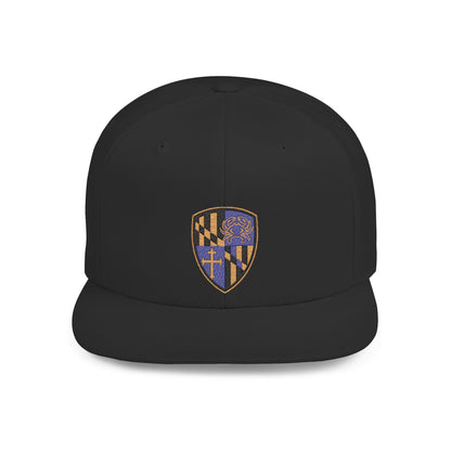 Snapback Cap Purple Blood Design