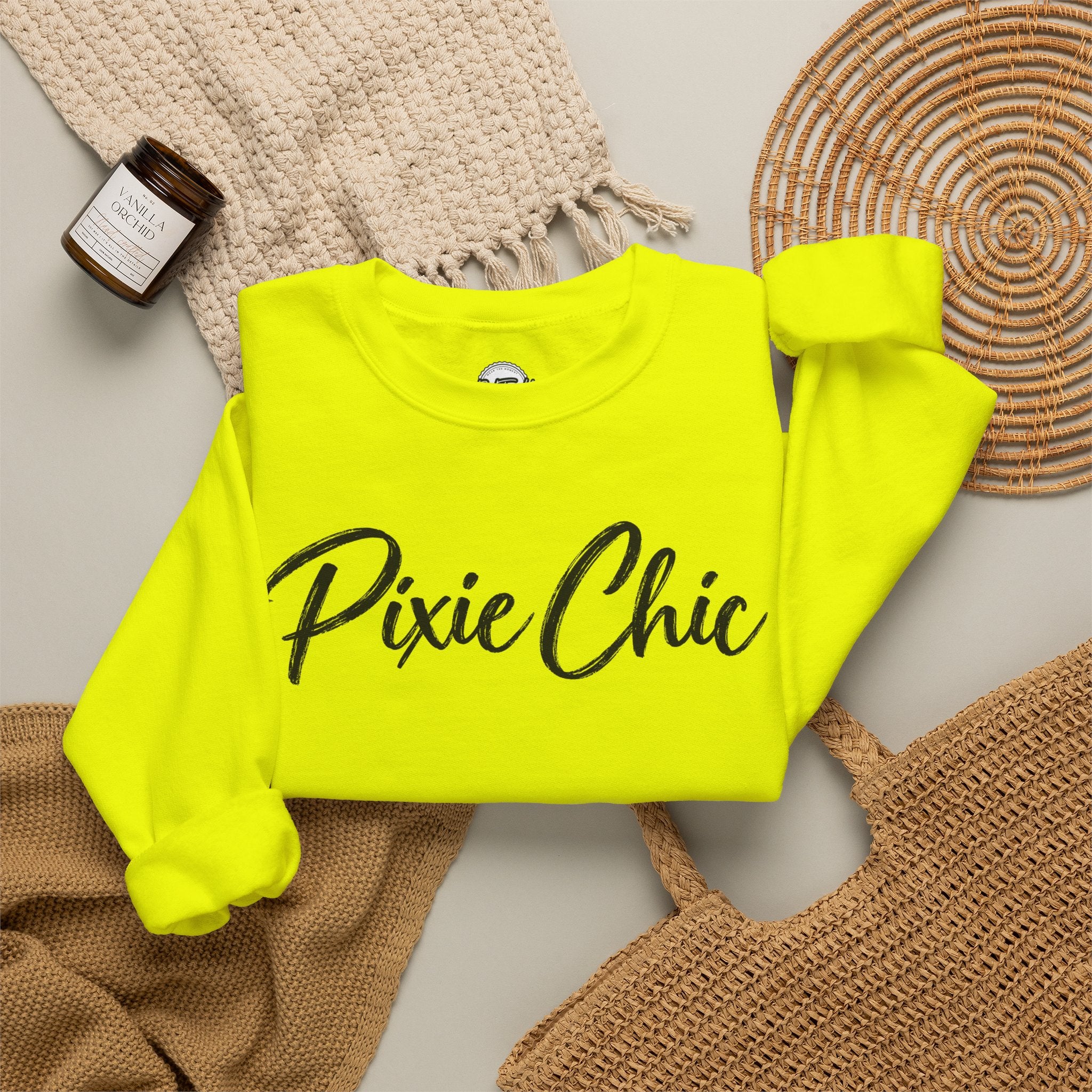 Pixie ChickUnisex Heavy Blend™ Crewneck Sweatshirt