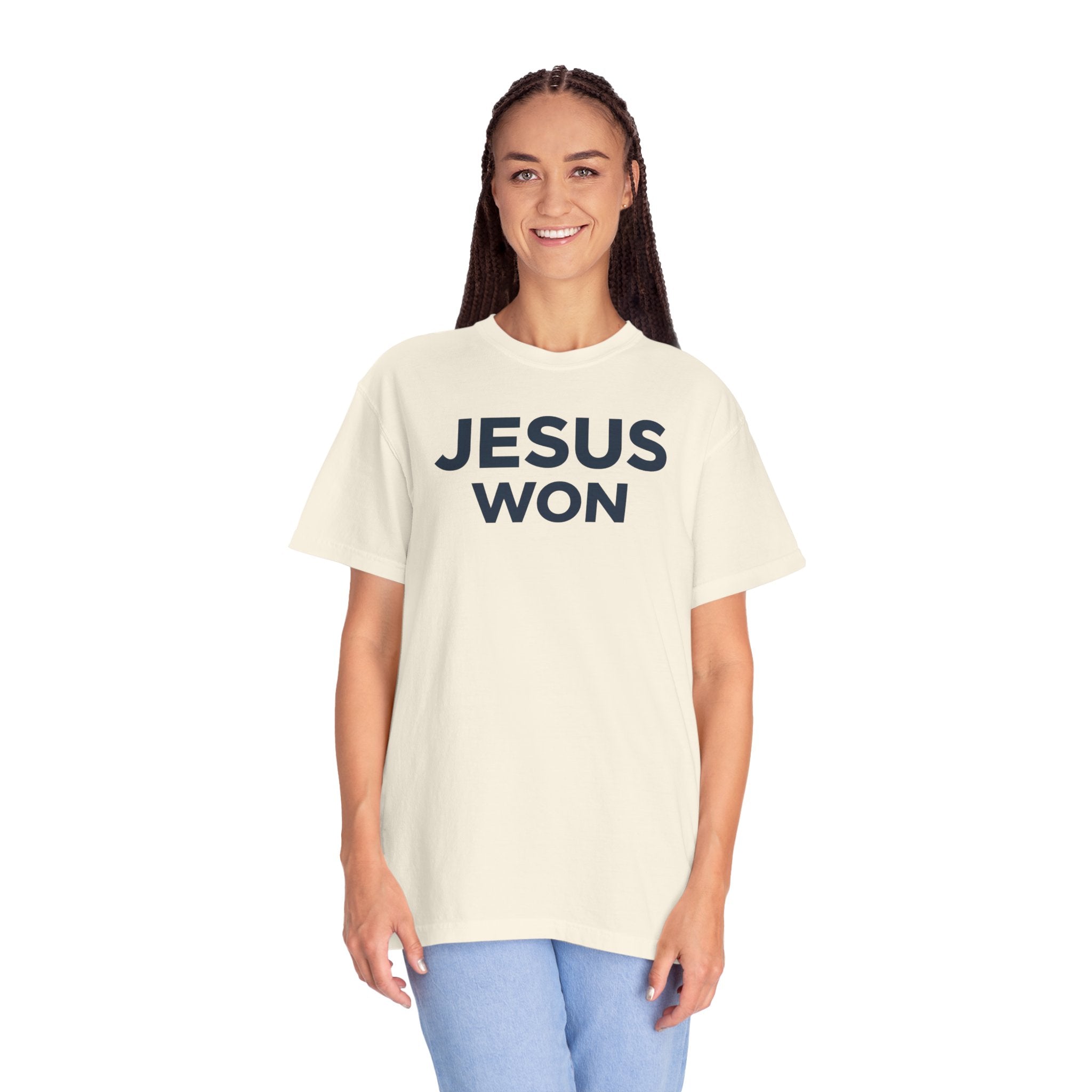 Jesus Won T-Shirt