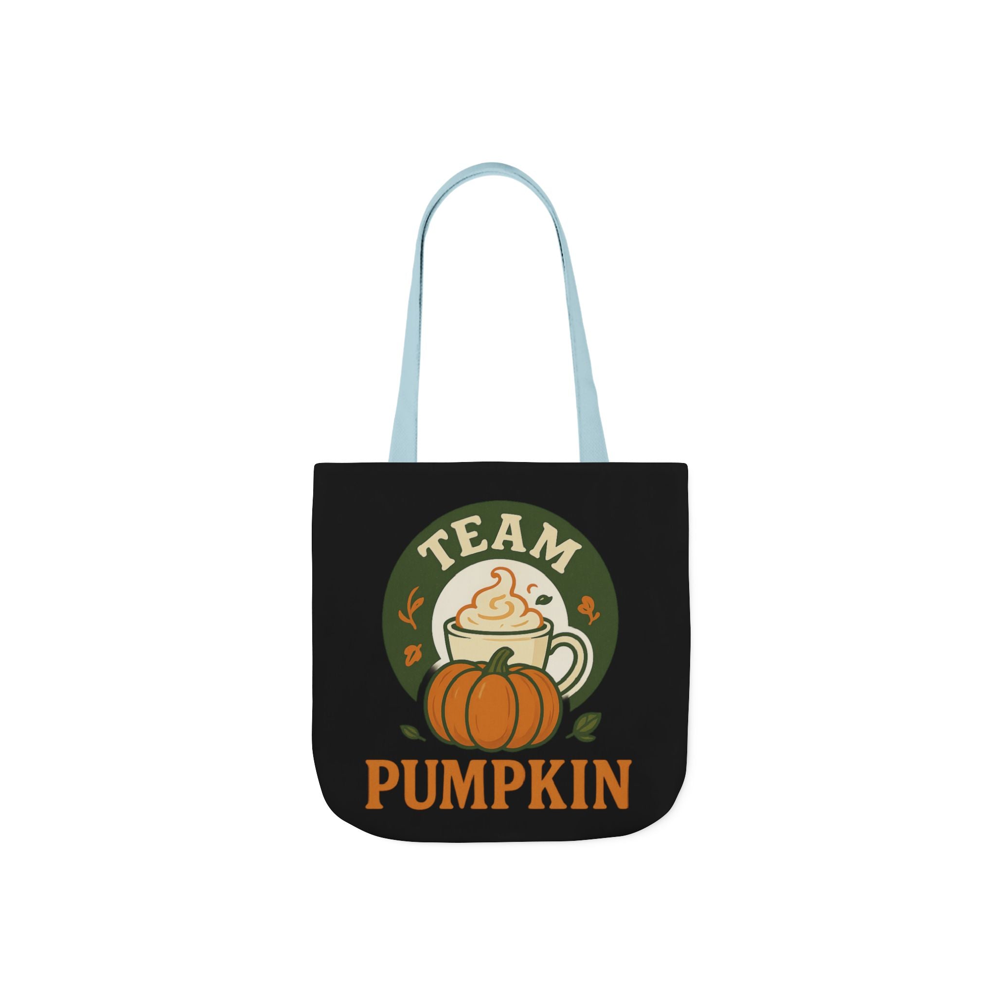 Canvas Tote Bag, Team Pumpkin Design
