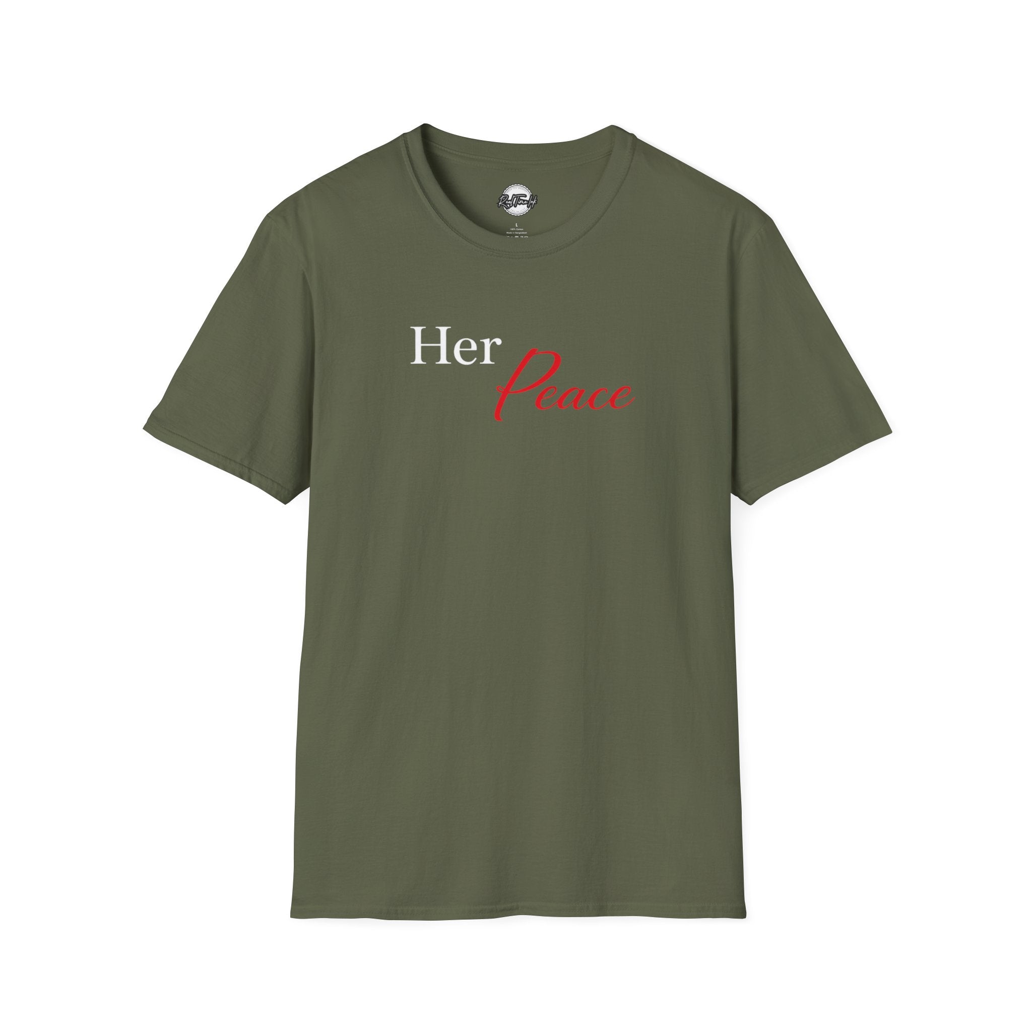 Her Peace Valentines Couples Shirt
