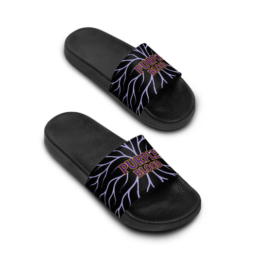 Copy of Slide Sandals - Purple Blood Design