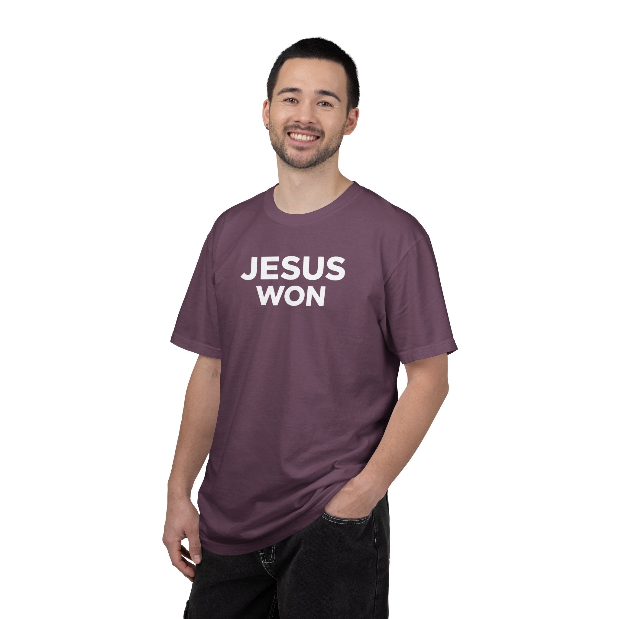 Jesus Won T-Shirt