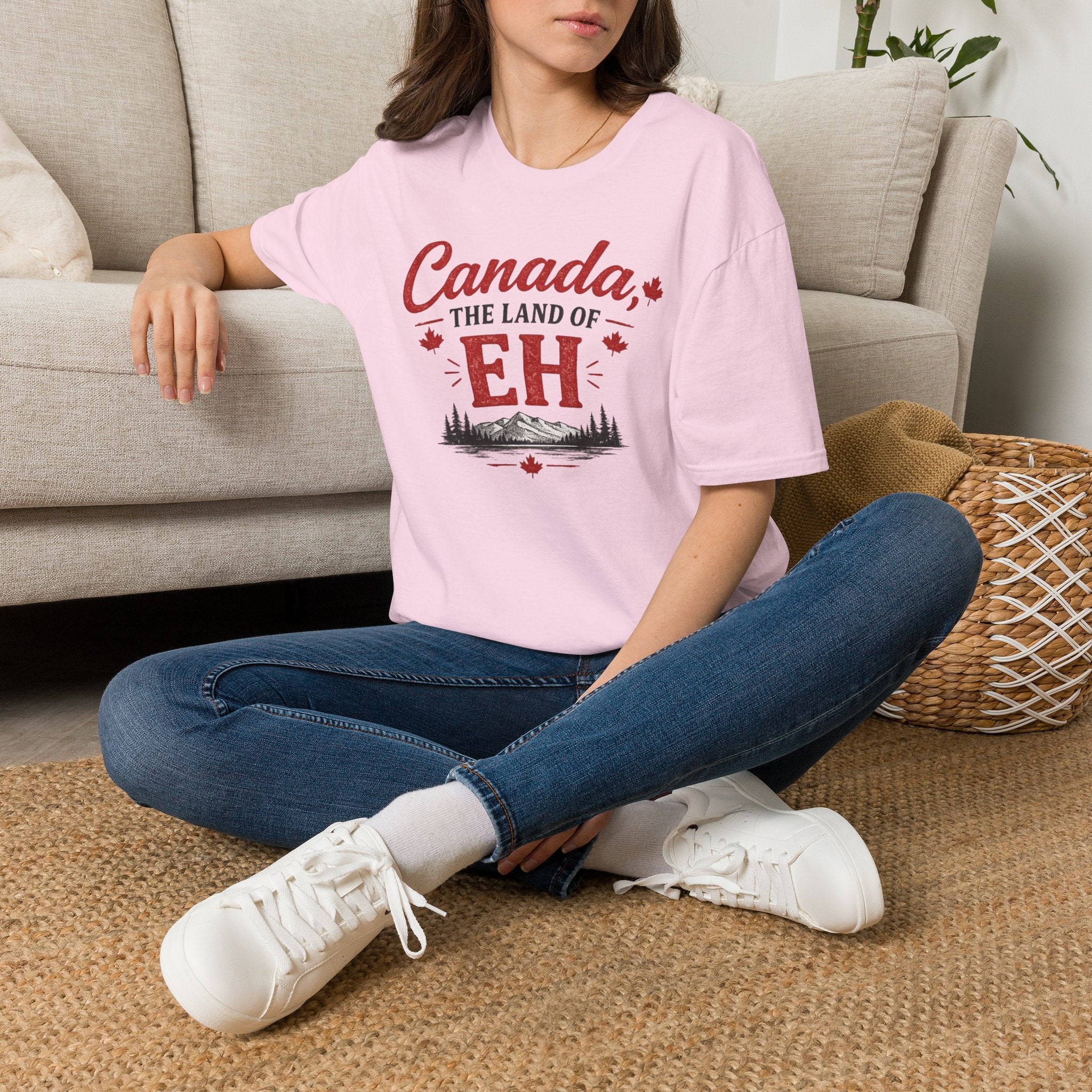 Canada The Land of EH T-Shirt — Funny Canadian Pride Tee