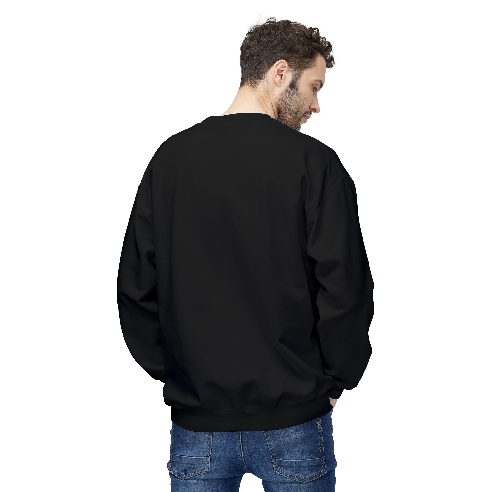 Simply Blessed Unisex Midweight Fleece Crewneck Sweatshirt