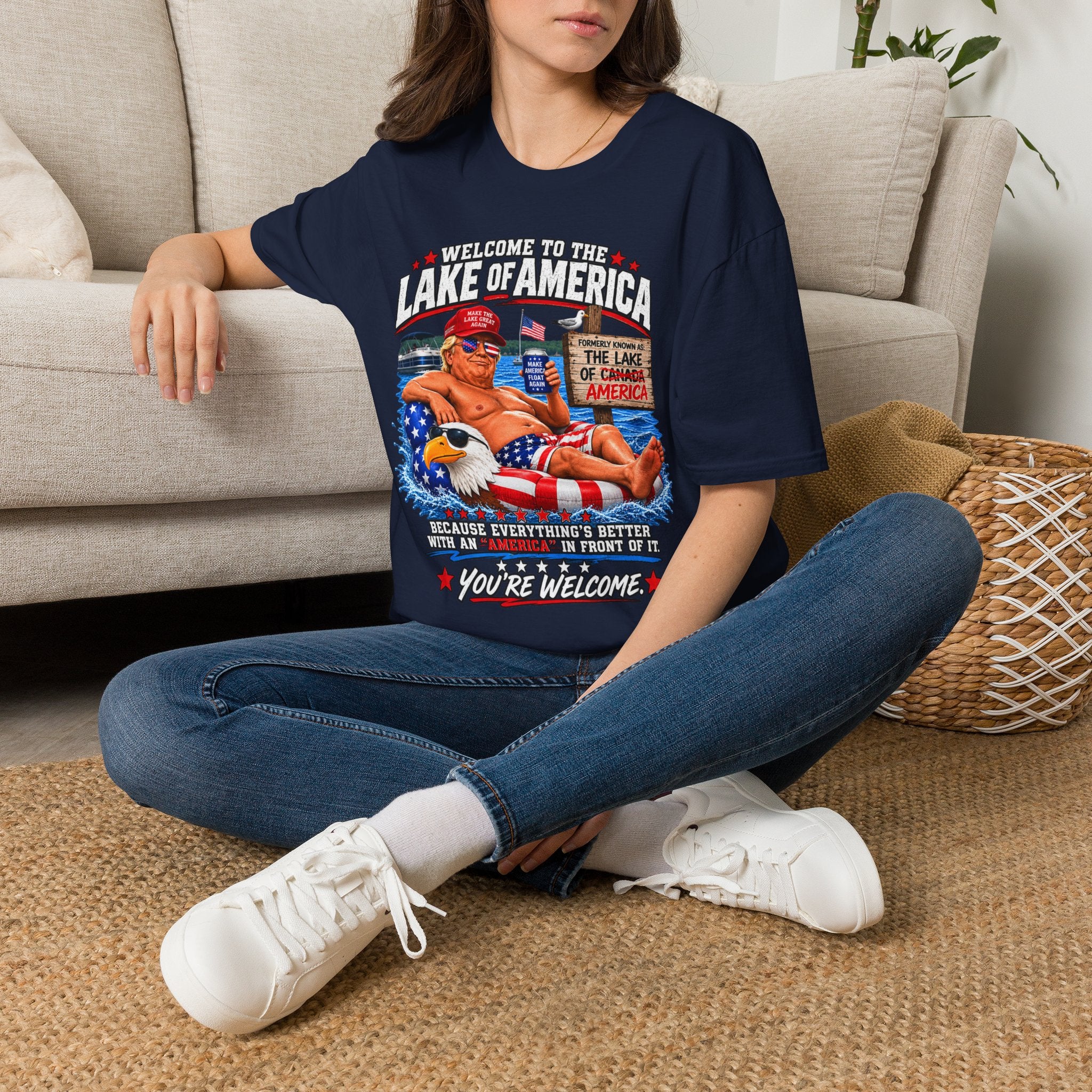 Lake of America Unisex Softstyle T-Shirt