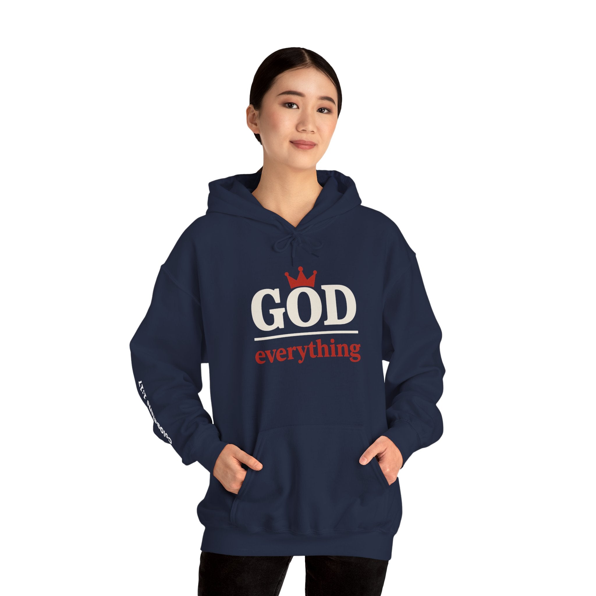 God Over Everything Hoodie Sweatshirt