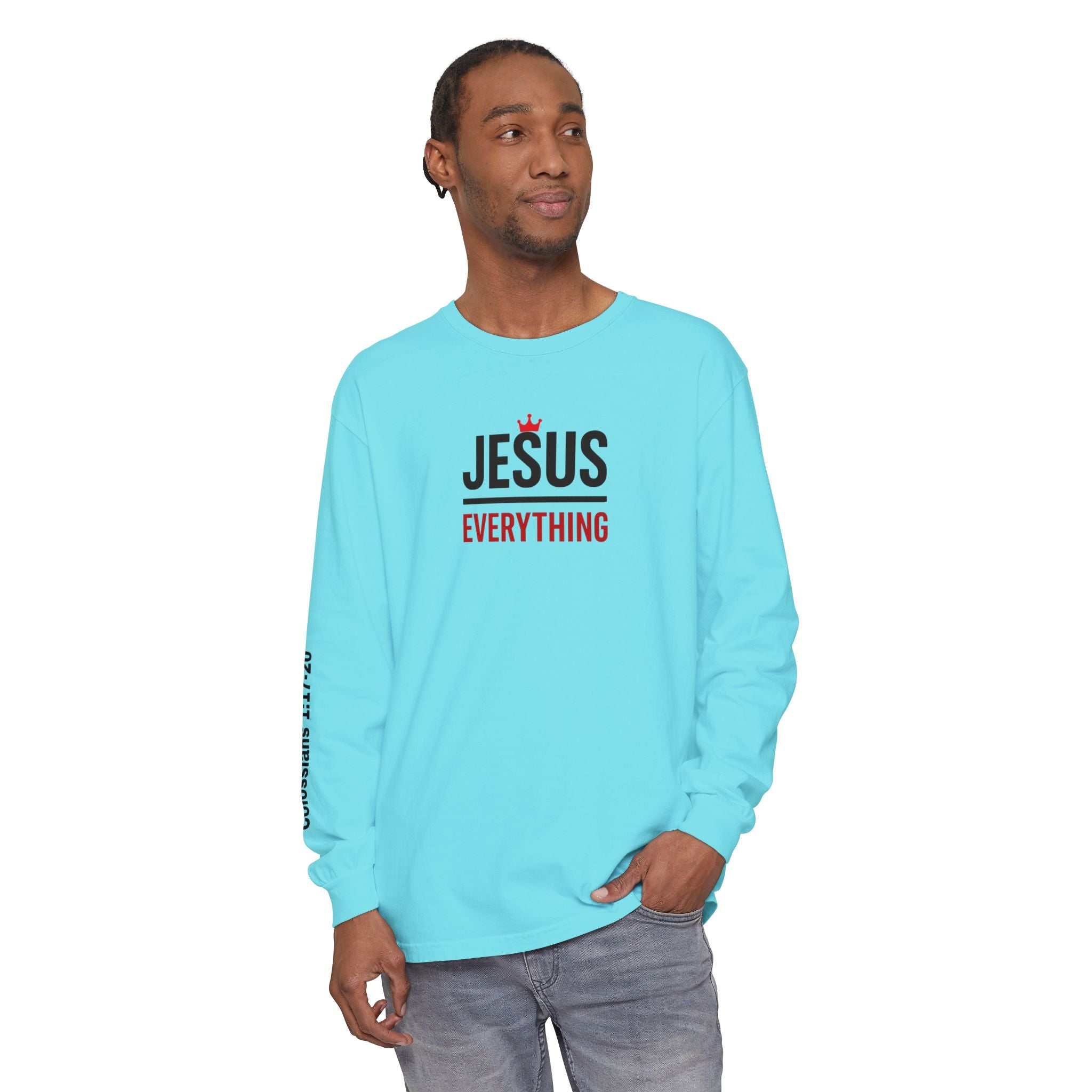 Jesus Over Everything Graphic Tee