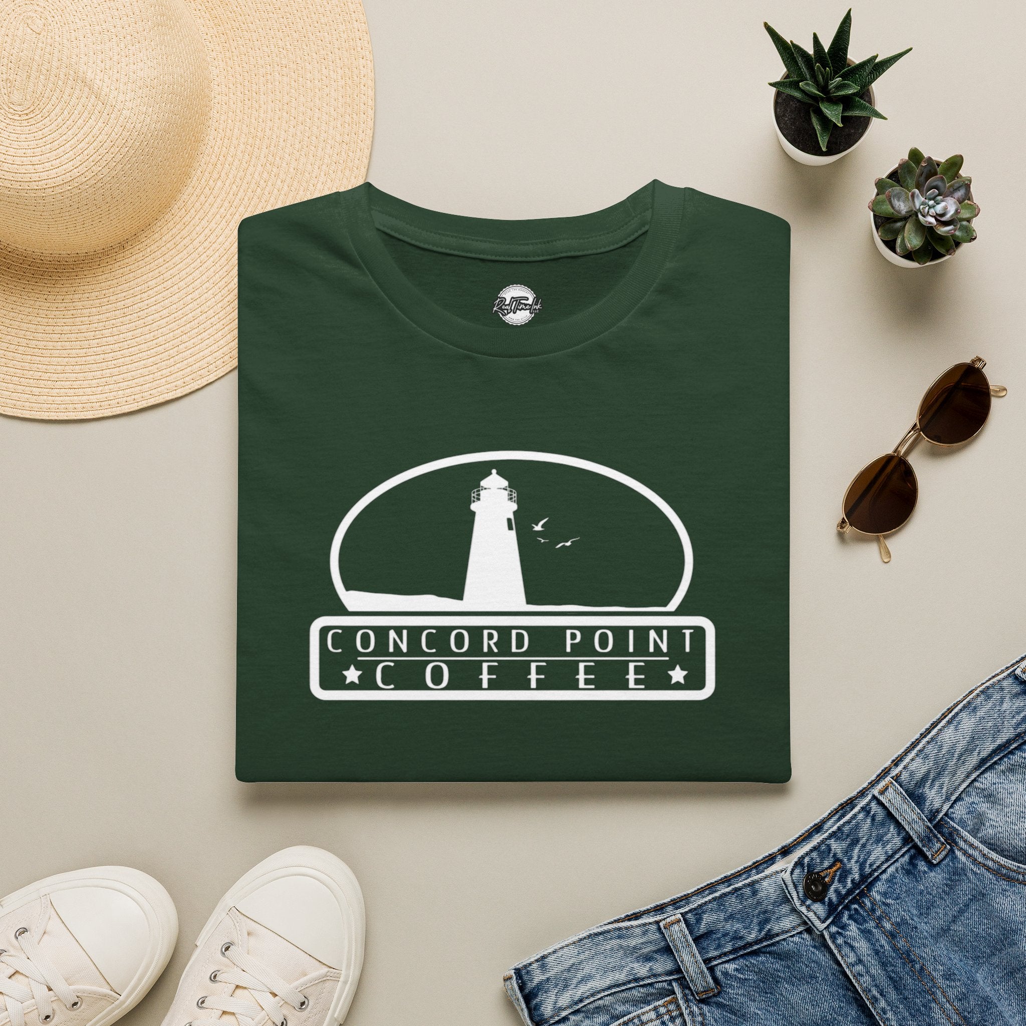 Concord Pont Coffee T‑Shirt