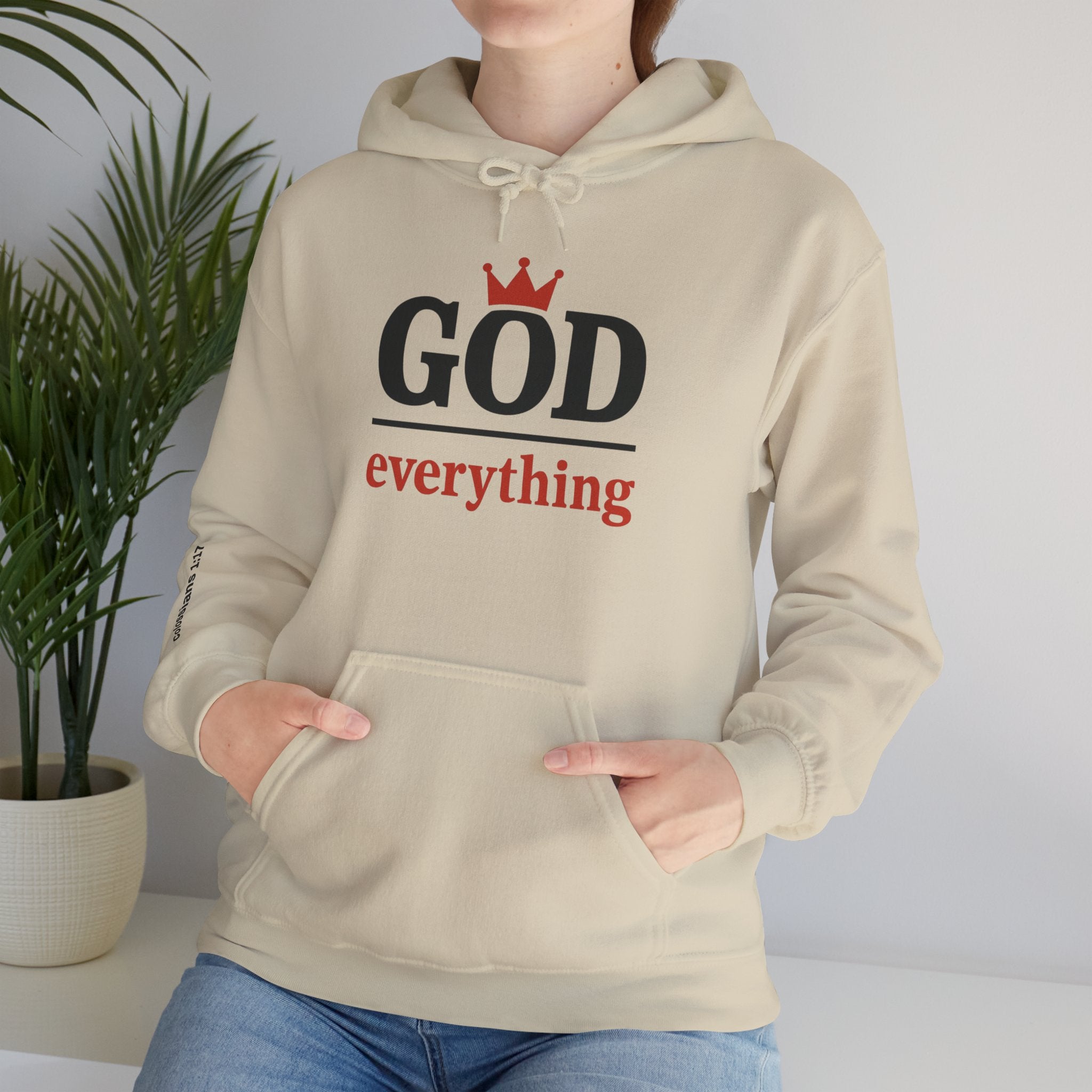 God Over Everything Hoodie Sweatshirt