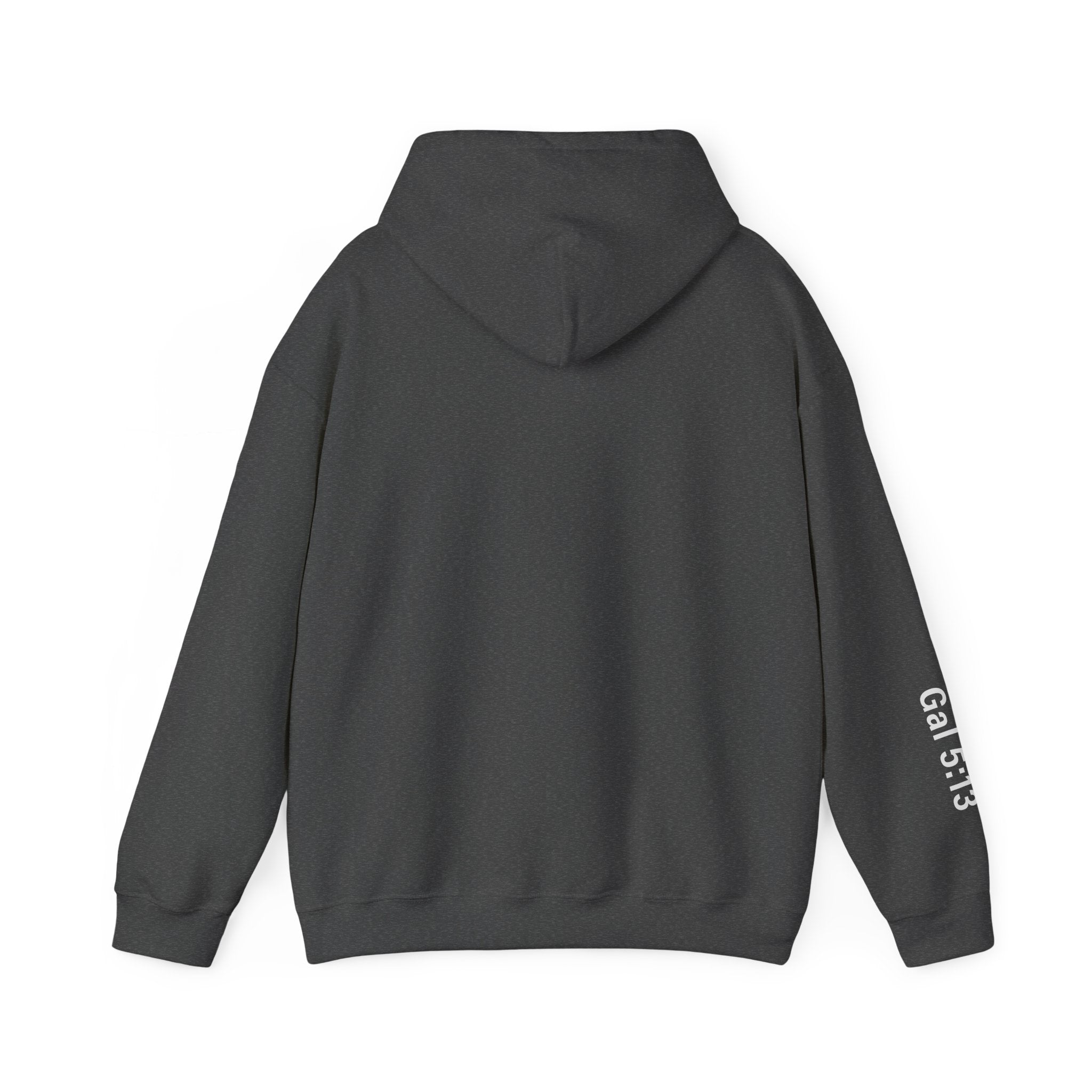 Freedom Hooded Sweatshirt, Cozy Sweatshirt, Religious Apparel, Inspirational Gift, Casual Outfit, Unisex Hoodie