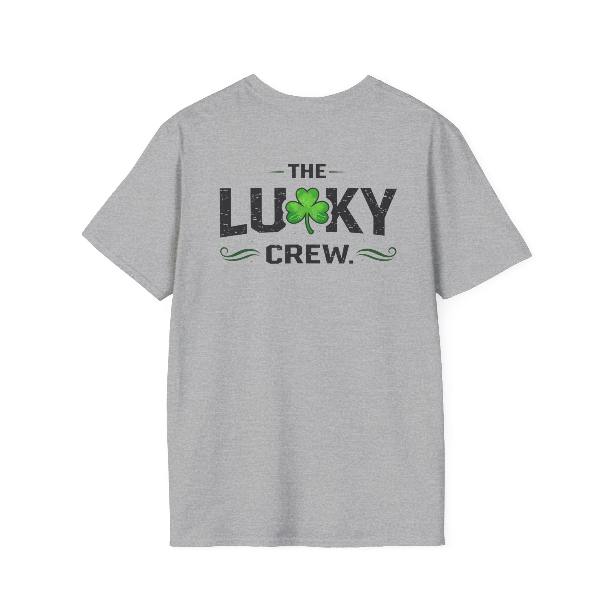 Lucky Crew T-Shirt — Shamrock St. Patrick’s Day Tee