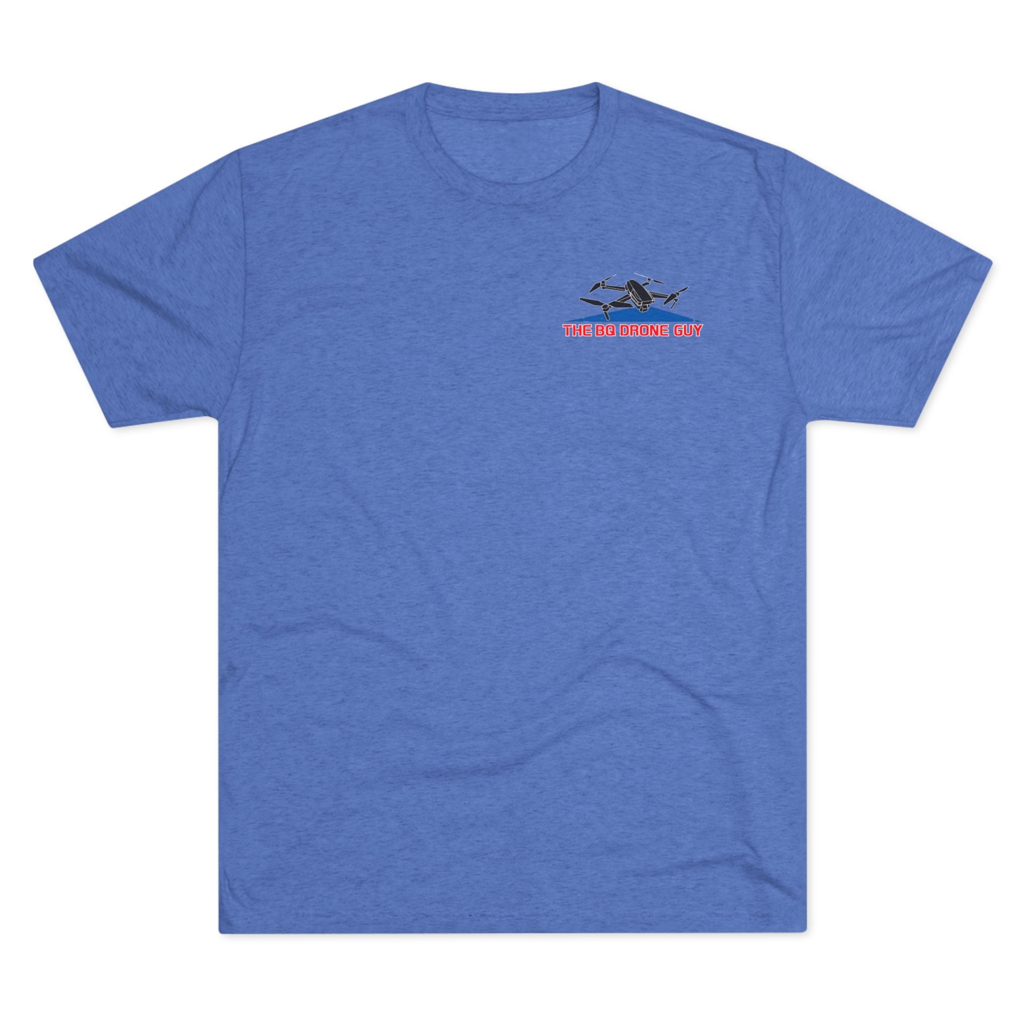 The BQ Drone Guy Logo & Contact Tee