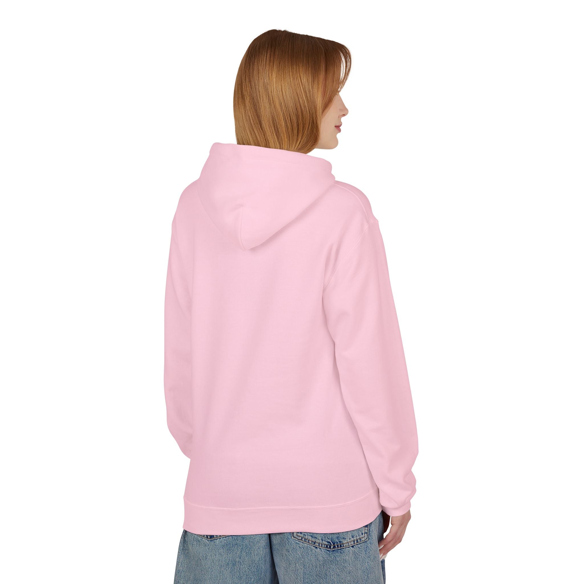 Simply Blessed Unisex Fleece Hoodie - Cozy Spiritual Apparel