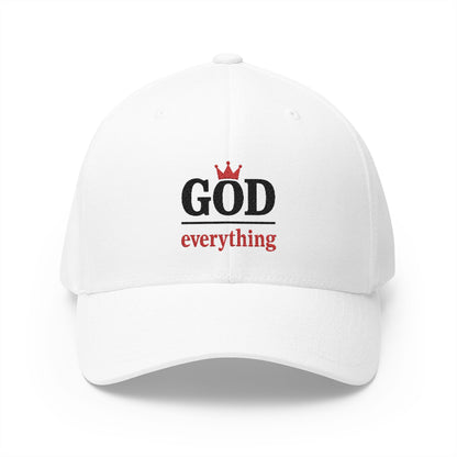 Embroidered Cap - God over Everything Design