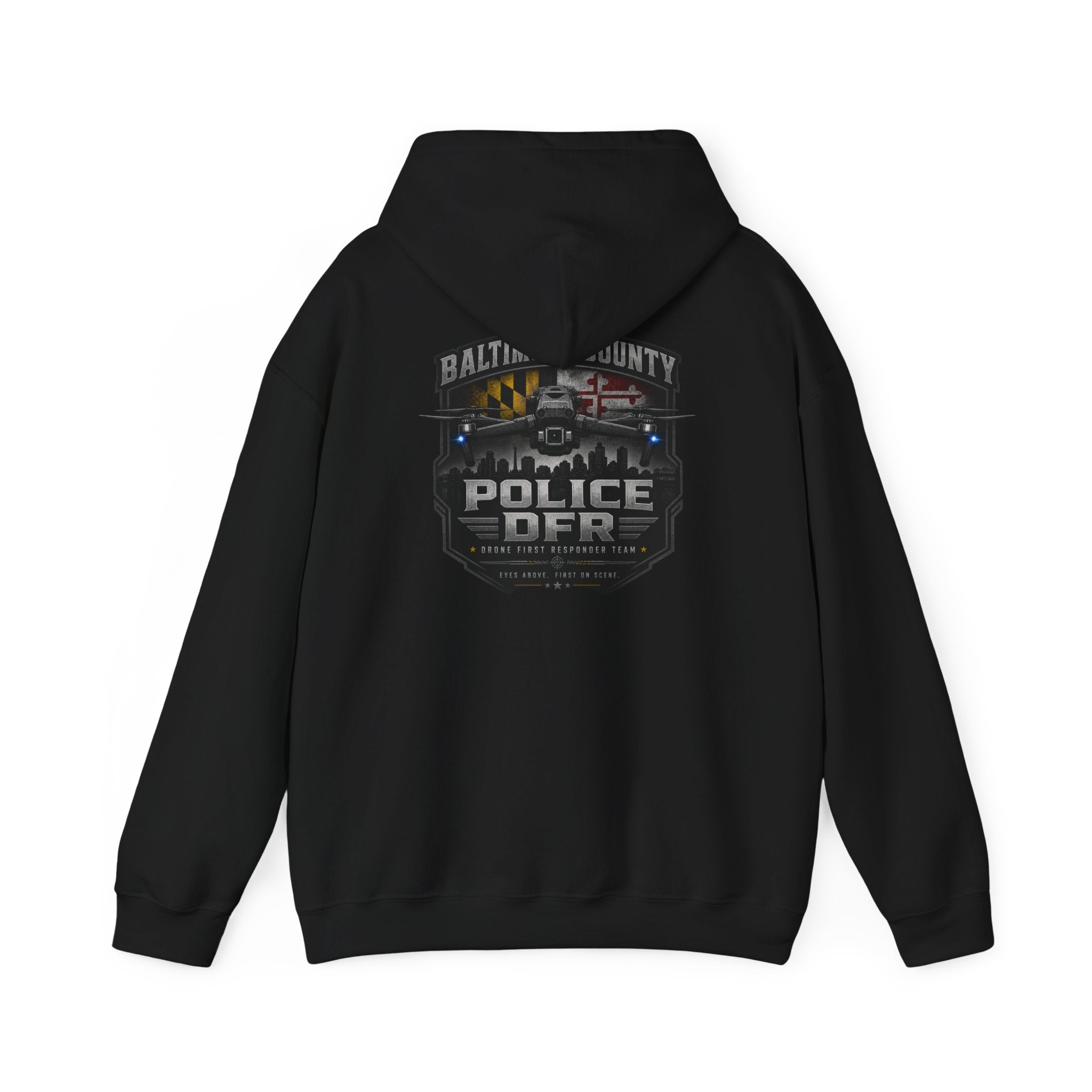 Hoodie - Baltimore County DFR Hooded Sweatshirt
