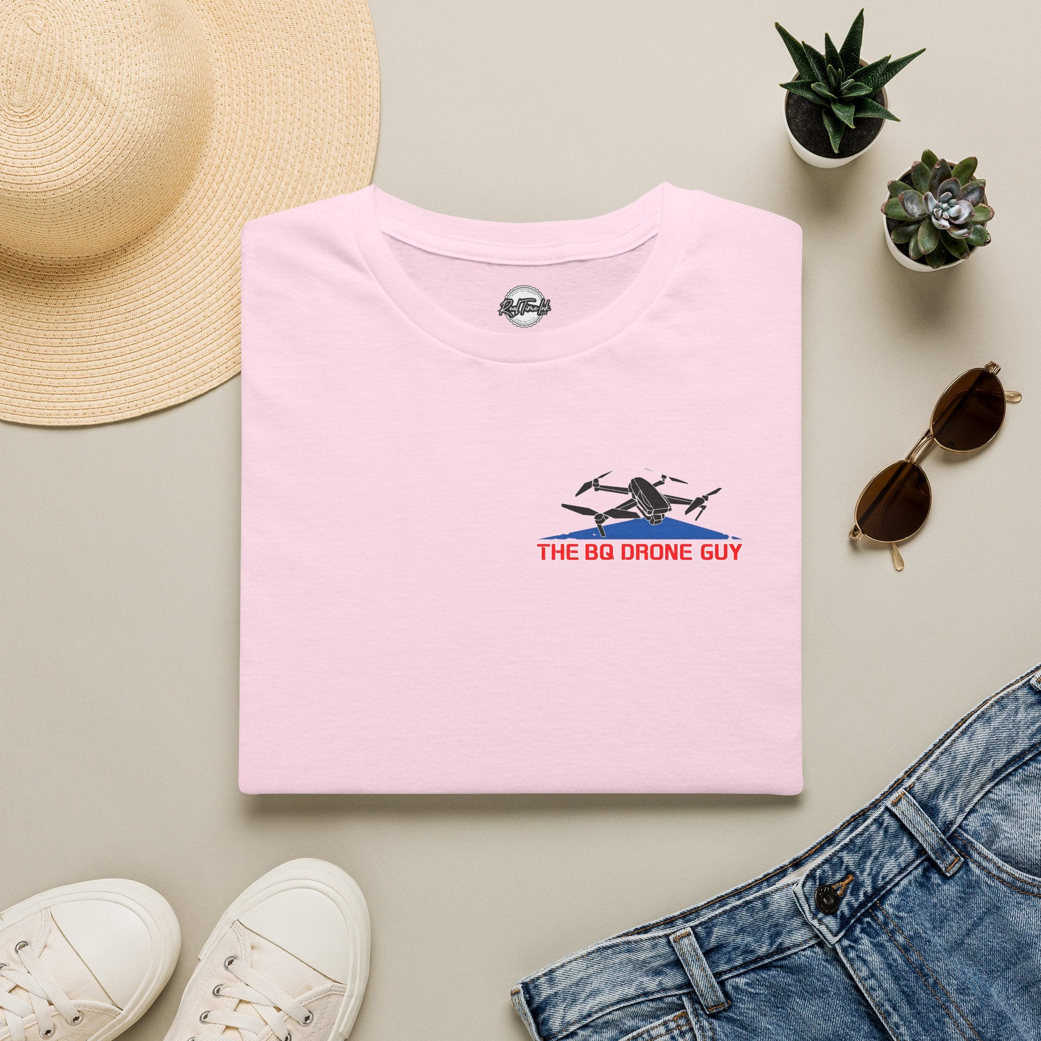 The BQ Drone Guy Logo Tee