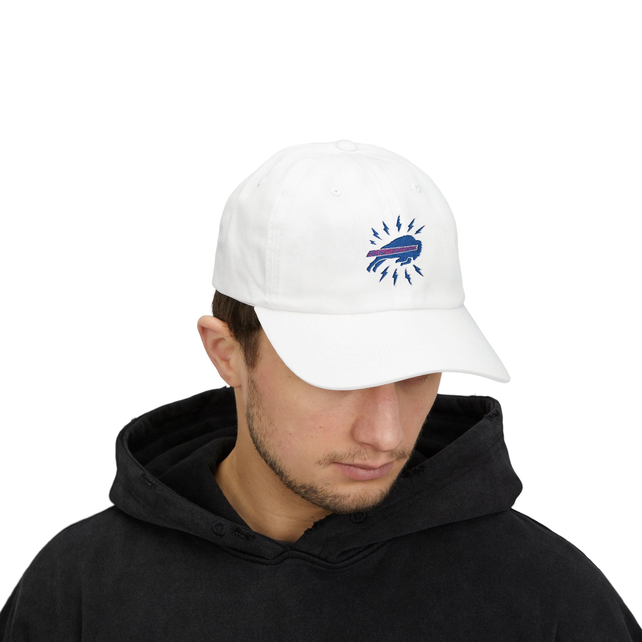 Embroidered Dad Cap - Buffalo Bills Logo