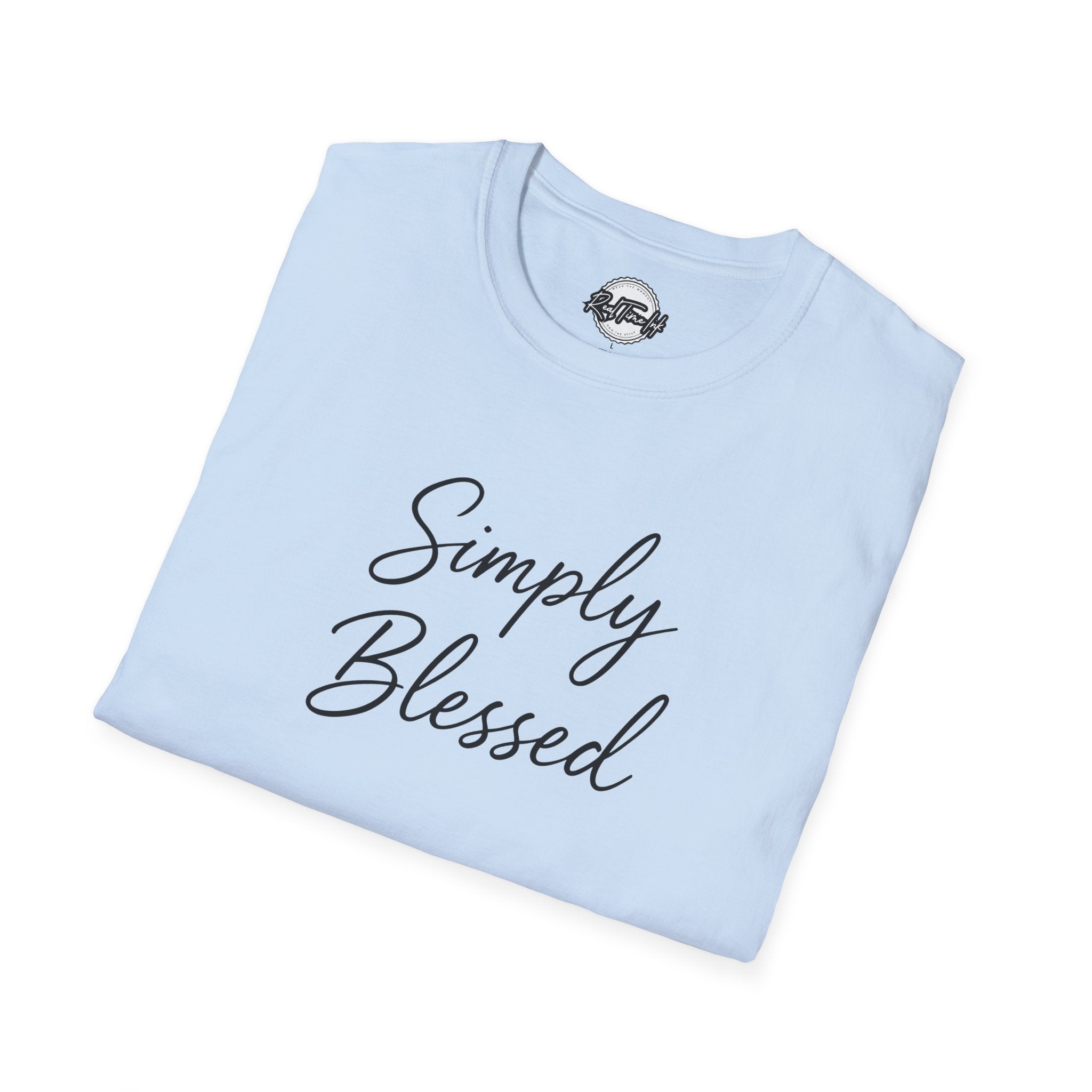 Simply Blessed Unisex Softstyle T-Shirt