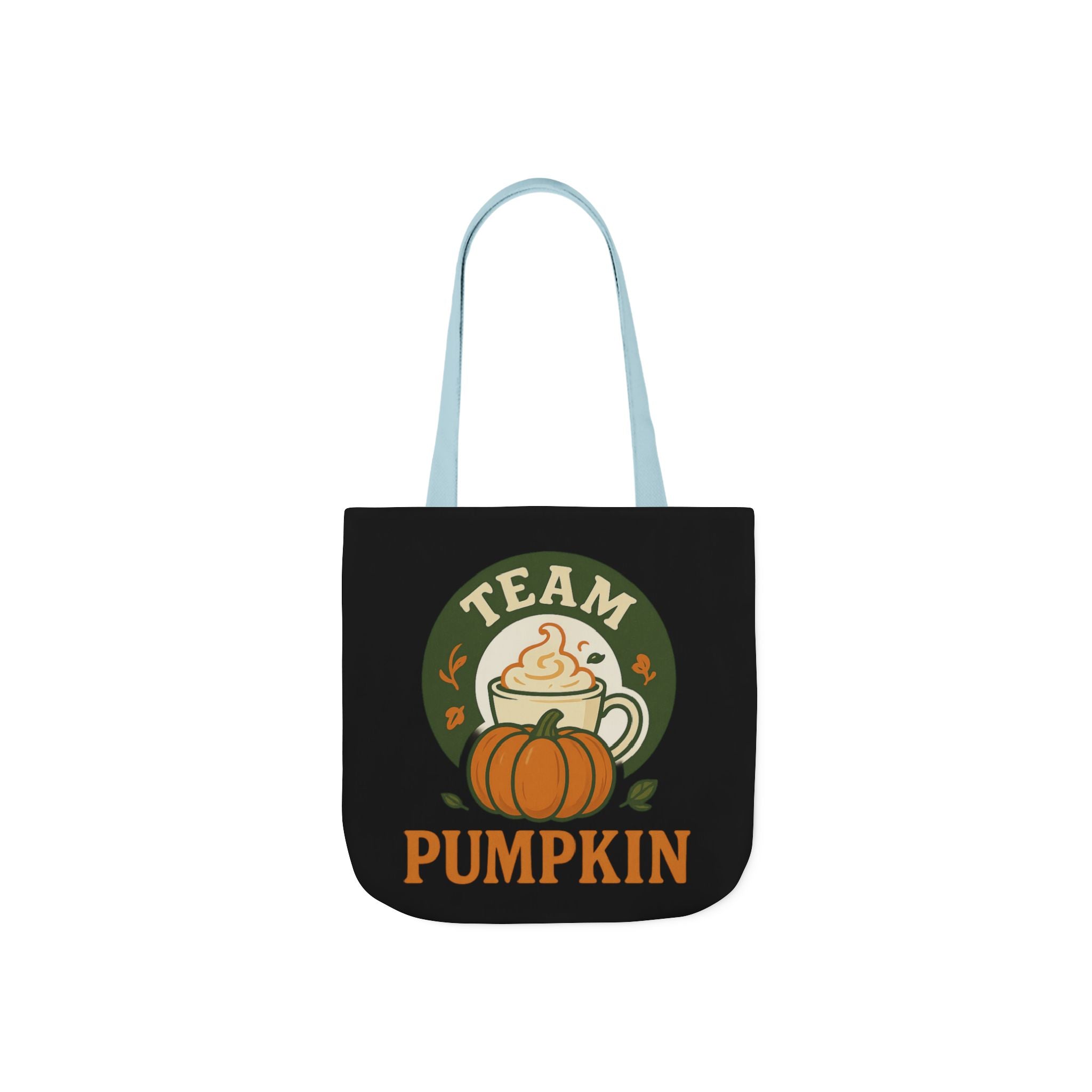 Canvas Tote Bag, Team Pumpkin Design