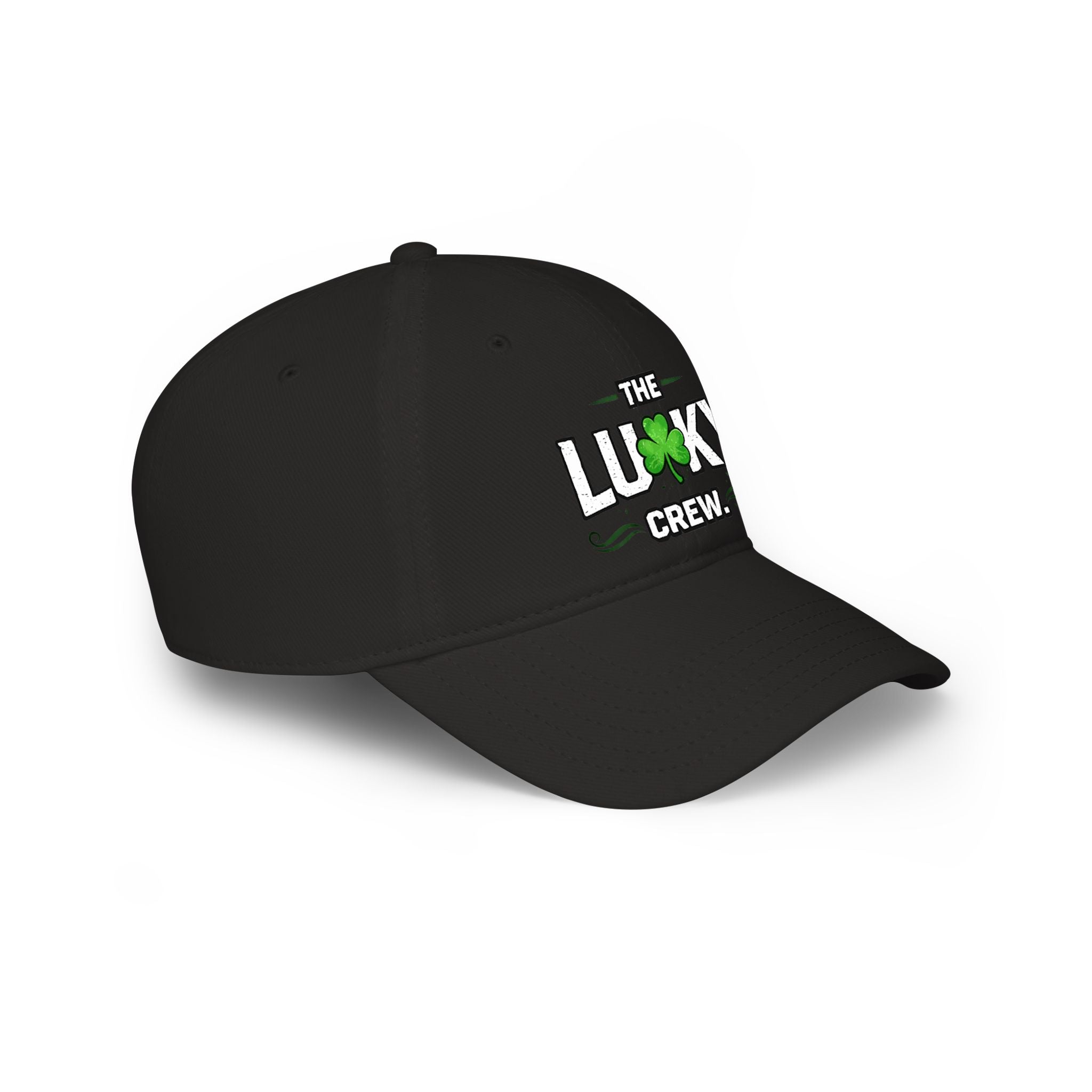 The Lucky Crew Low Profile Baseball Cap