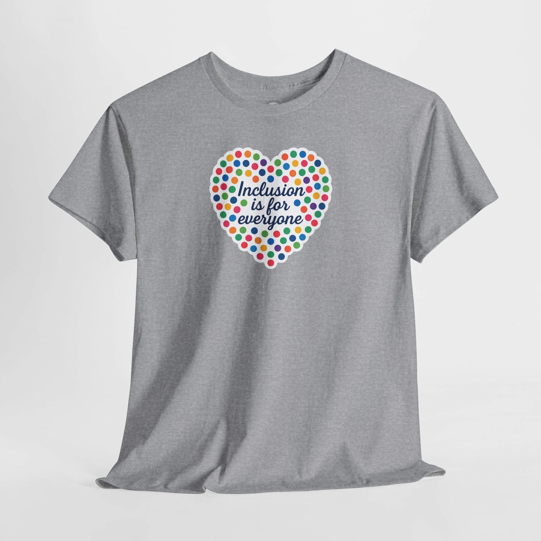 T-Shirt Inclusion is for Everyone Unisex Tee