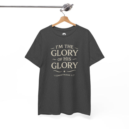 Faith-Inspired Heavy Cotton Tee, Inspirational Shirt, Christian Apparel, Gift for Believers, Spiritual Motivation Tee
