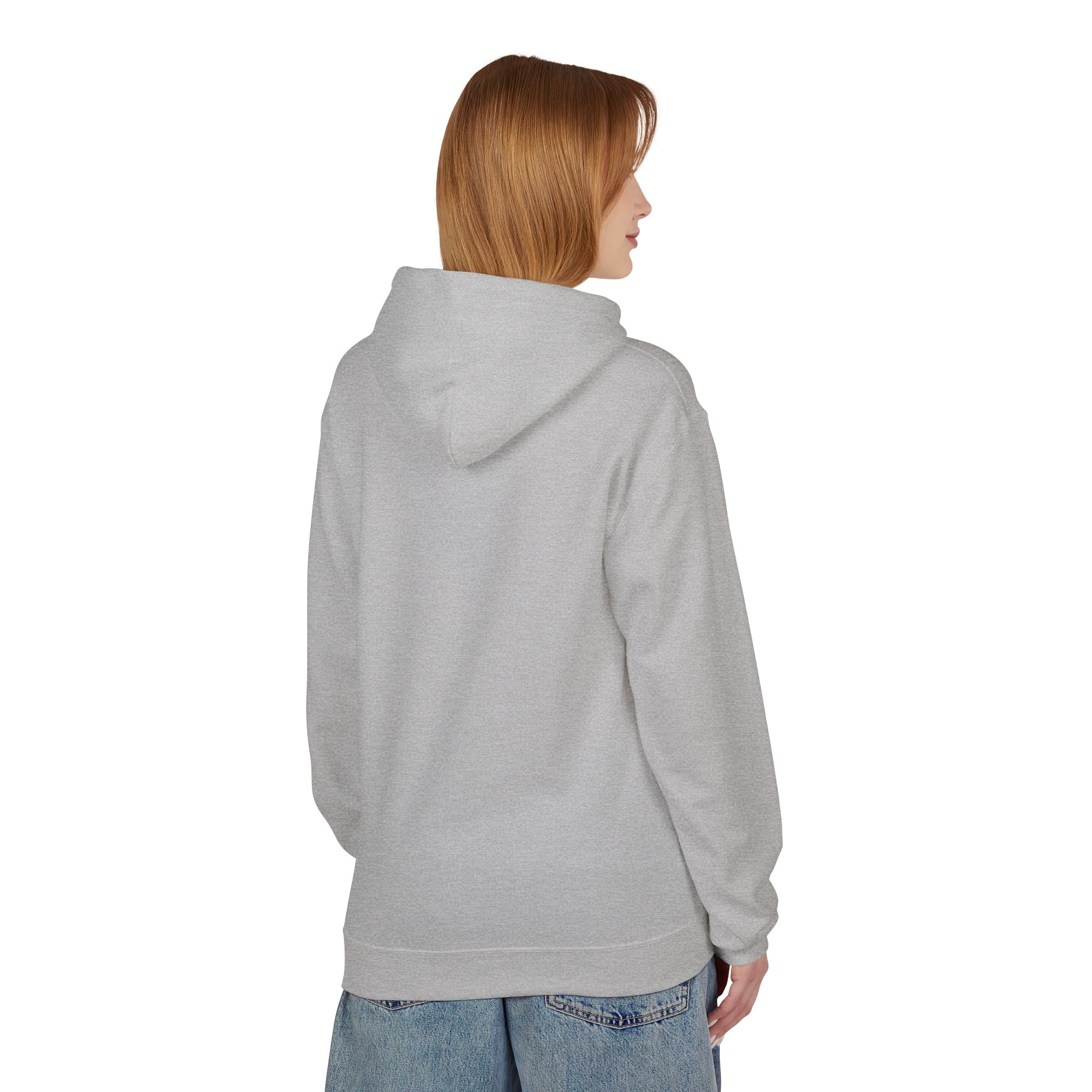 Simply Blessed Unisex Fleece Hoodie - Cozy Spiritual Apparel