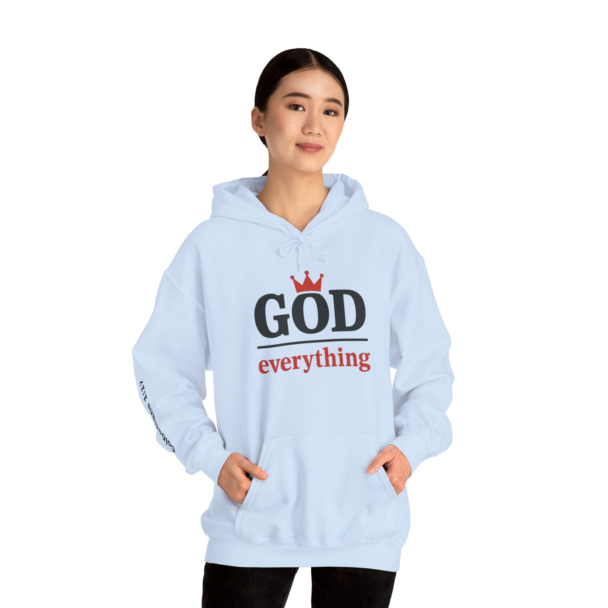 God Over Everything Hoodie Sweatshirt