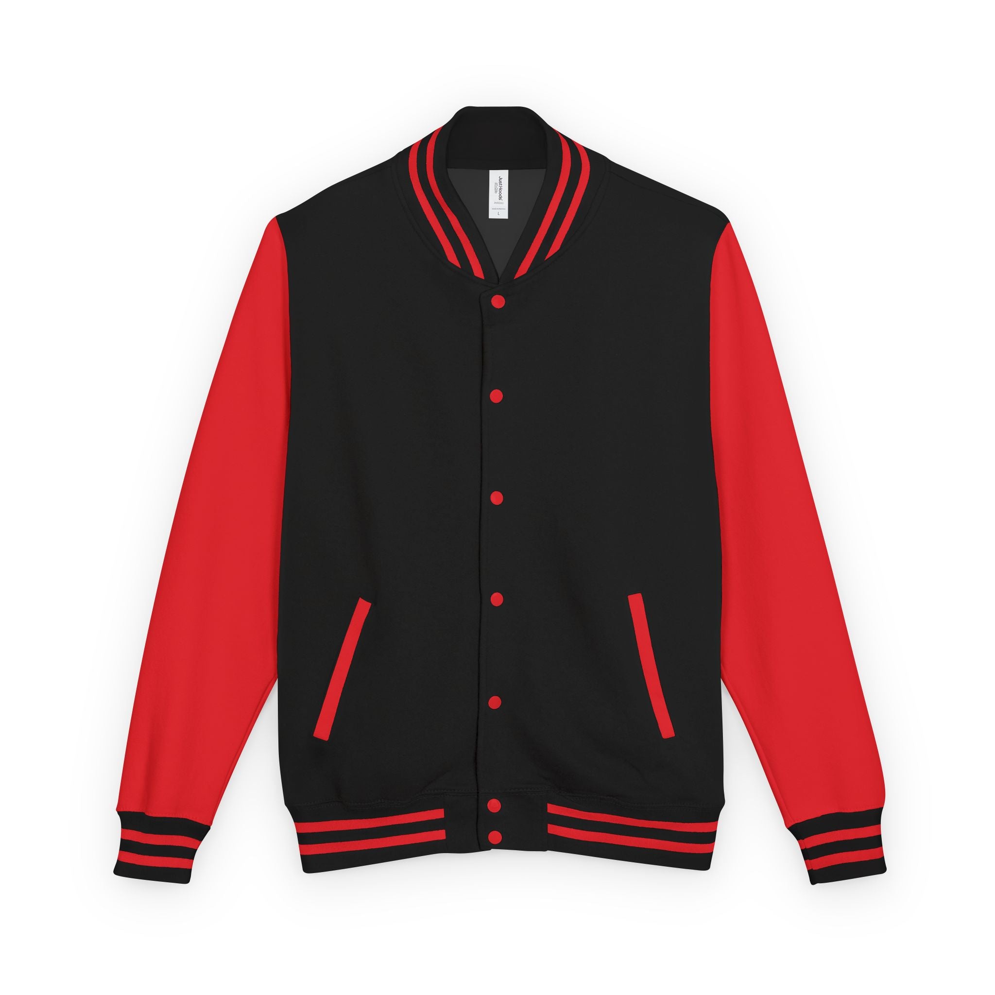John 3:16 Letterman Jacket — 'God So Loved the World' Varsity Jacket