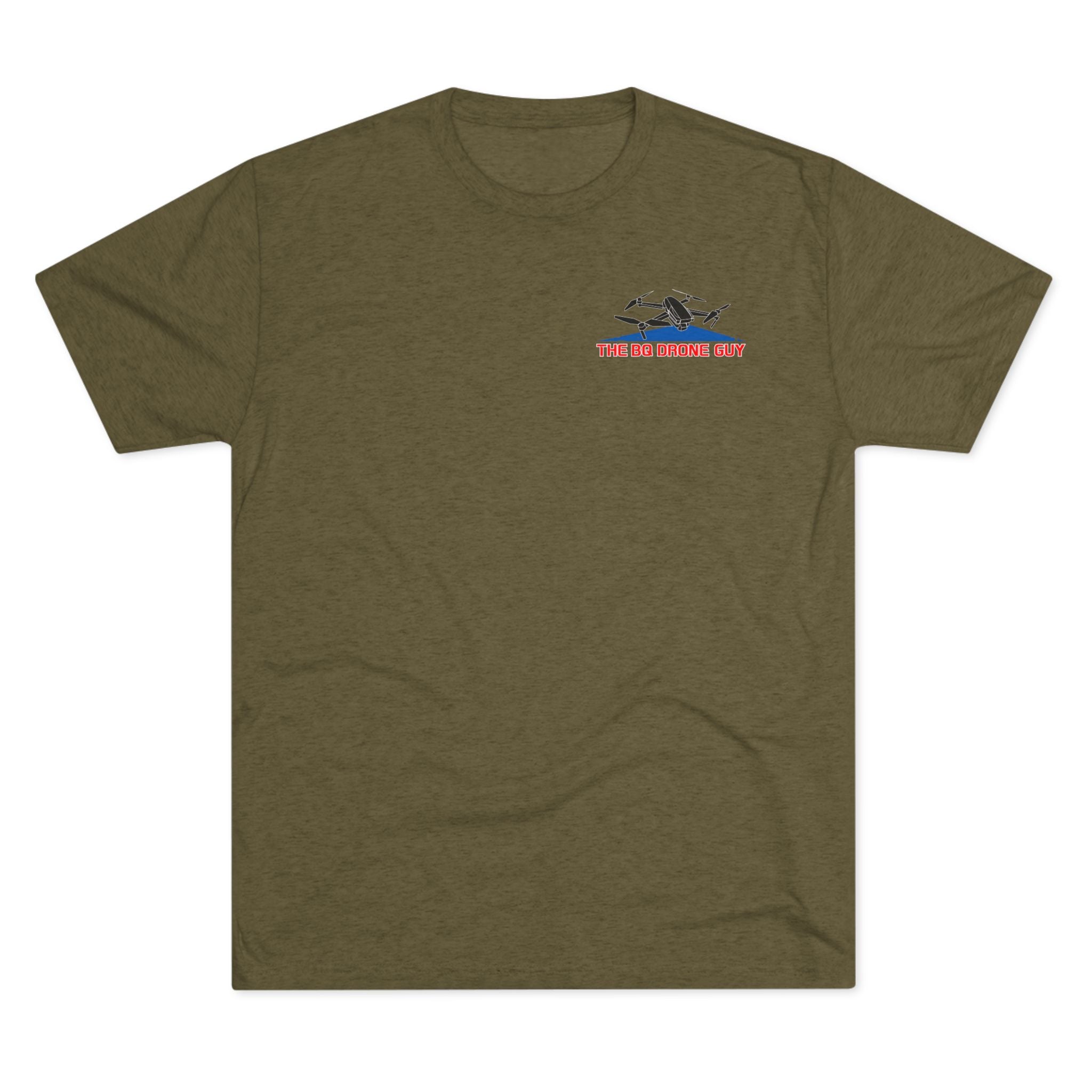 The BQ Drone Guy Logo & Contact Tee