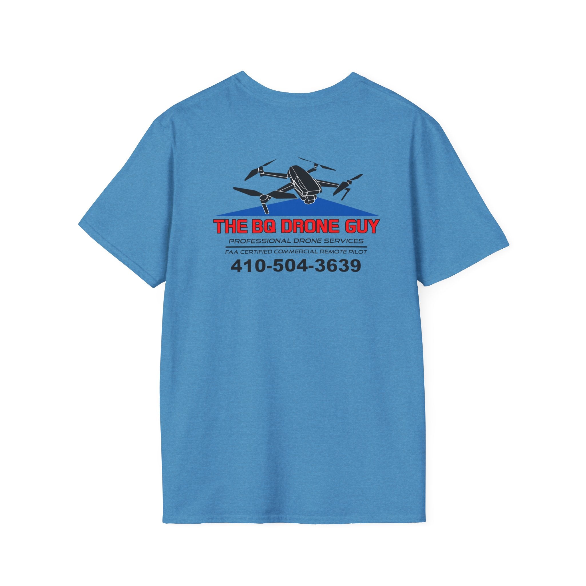 The BQ Drone Guy Logo Tee