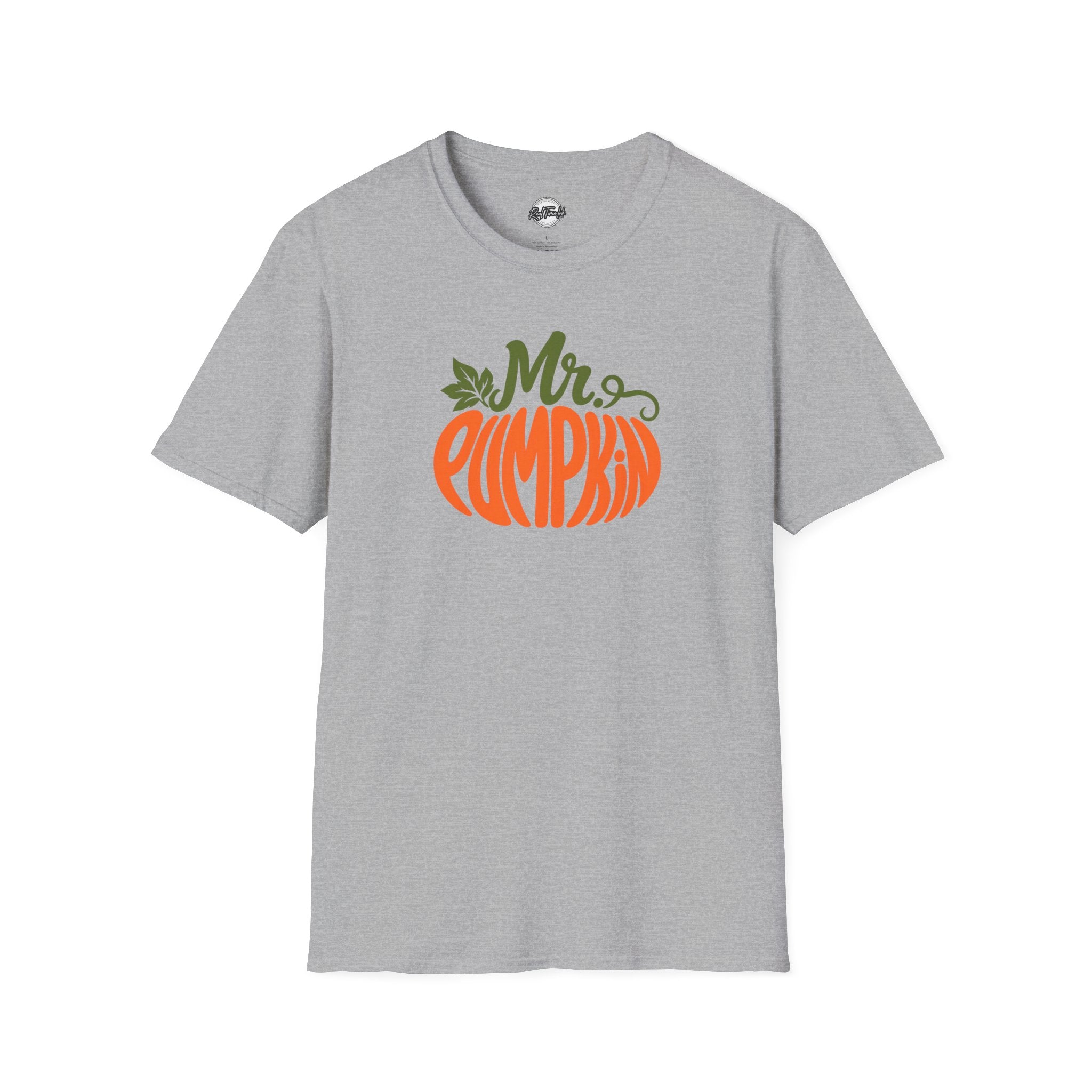 Mr. Pumpkin Unisex Softstyle T-Shirt