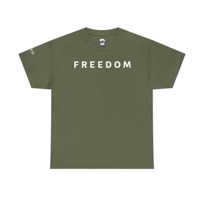 Copy of Freedom Gal 5:13 Unisex Heavy Cotton Tee, Casual Graphic T-Shirt, Comfortable Everyday Wear, Inspirational Gift, Freedom Clothing