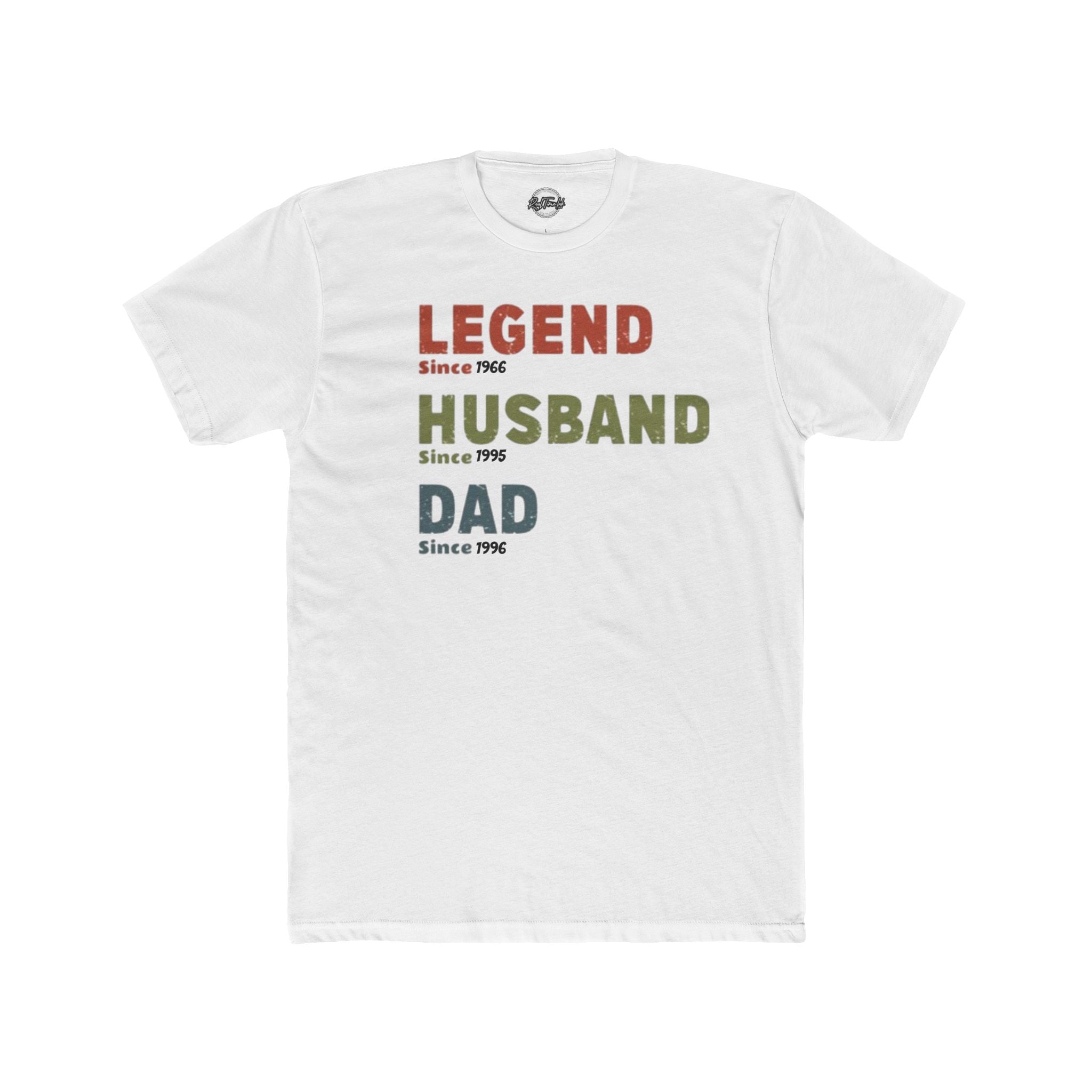 Customizable Legend Husband Dad Graphic Tee – Retro Father’s Day T-Shirt
