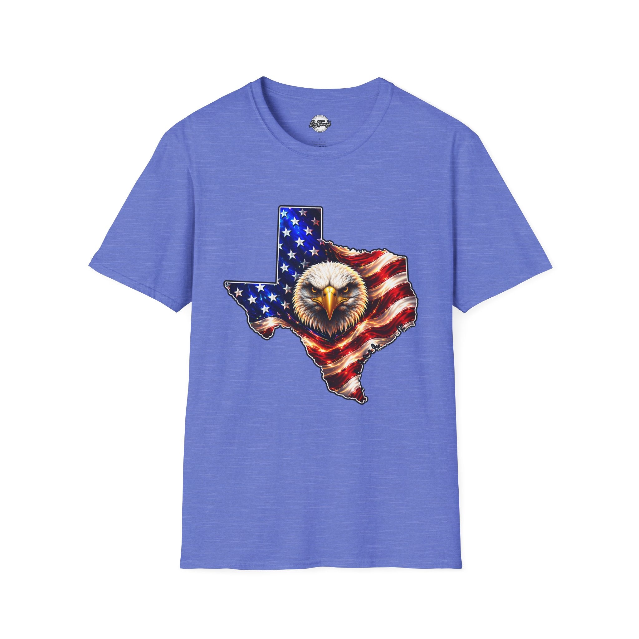 Texas American Flag Eagle T-Shirt — Patriotic Lone Star Tee
