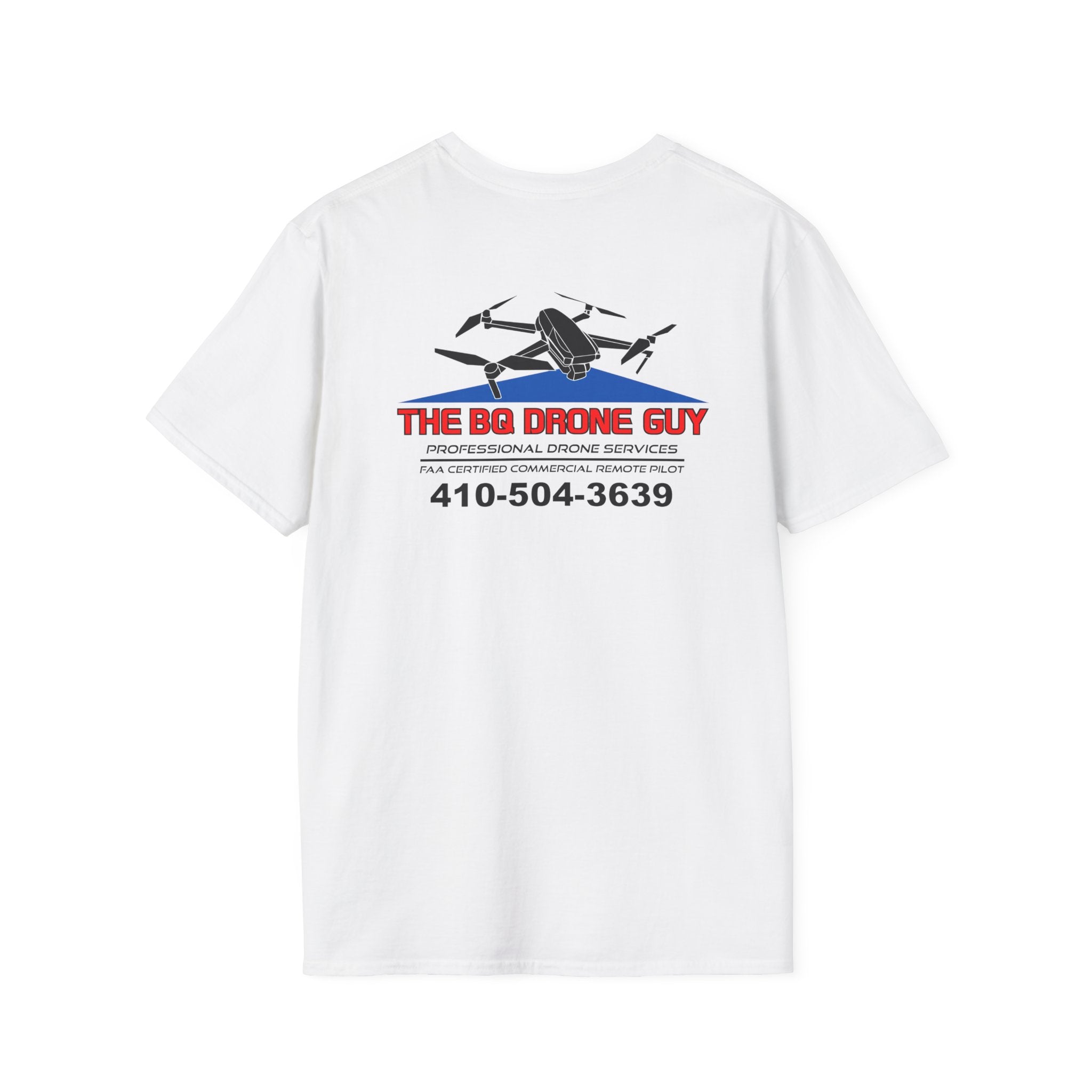 The BQ Drone Guy Logo Tee