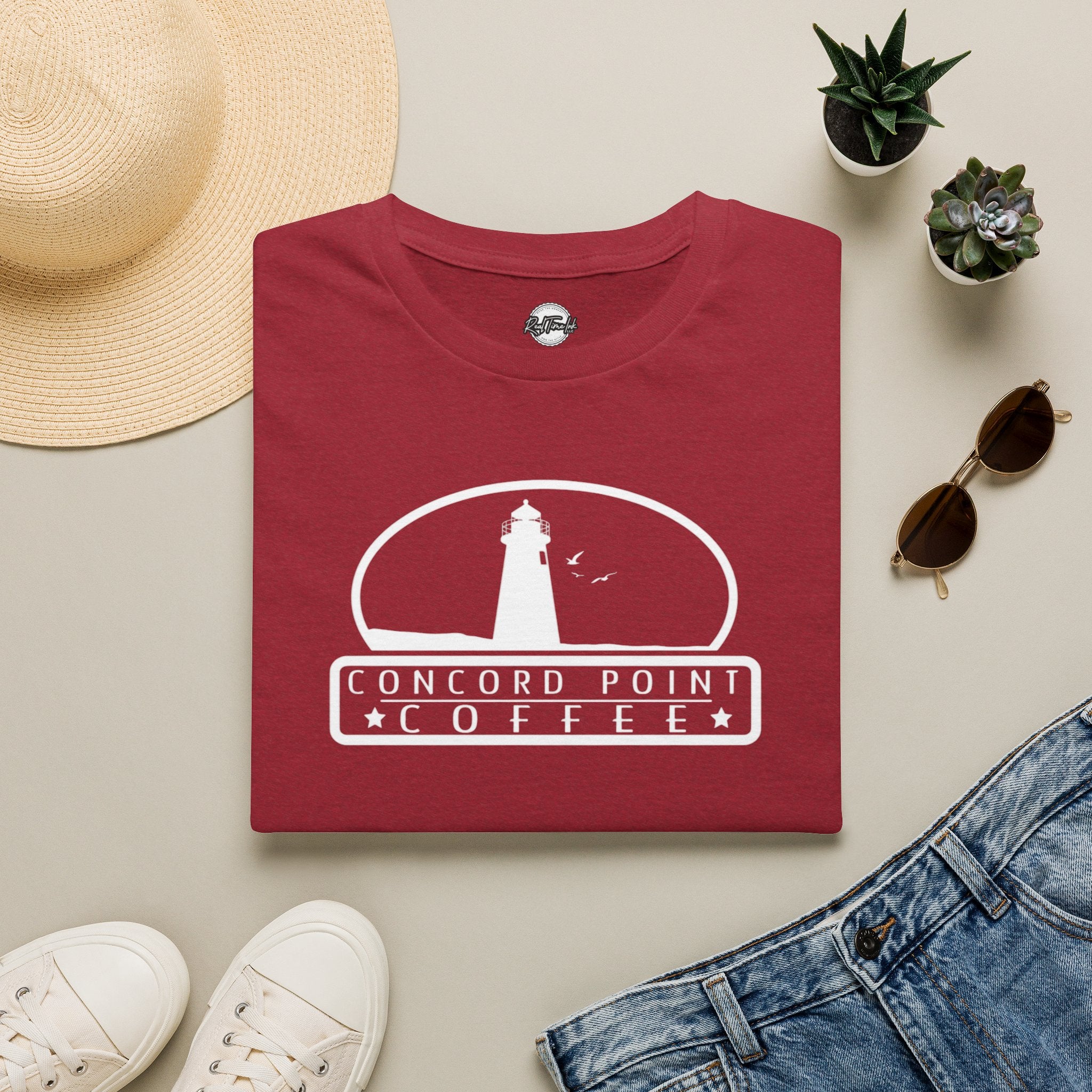 Concord Pont Coffee T‑Shirt